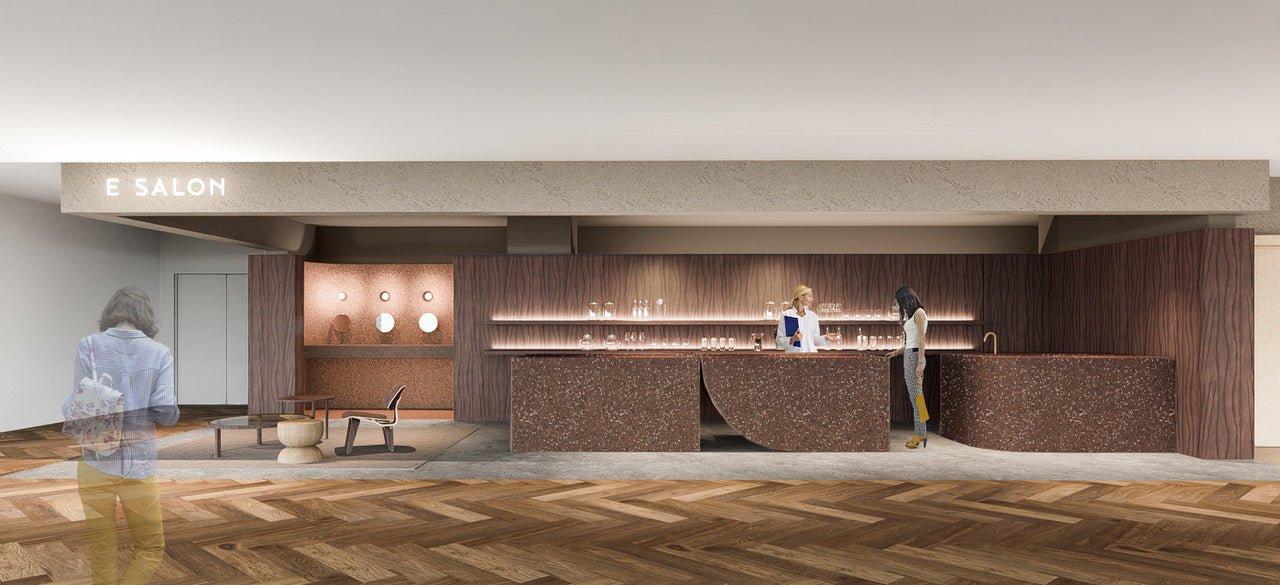 【E SALON】出店のお知らせ - Root (ルート)バッグ・鞄通販サイト-ずっと好きなもの、飾らないデザイン -