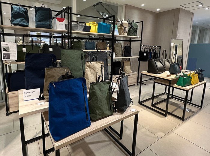 【大丸梅田店】POPUPストア出店のお知らせ - Root (ルート)バッグ・鞄通販サイト-ずっと好きなもの、飾らないデザイン -