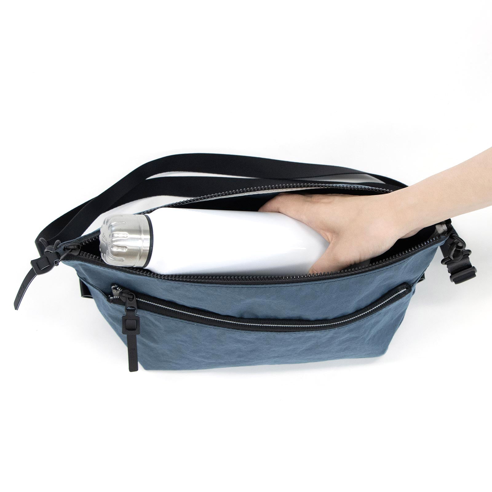 2wayサコッシュneo 「KONBU®️(コンブ)」 - Root (ルート)バッグ・鞄通販サイト - ずっと好きなもの、飾らないデザイン -