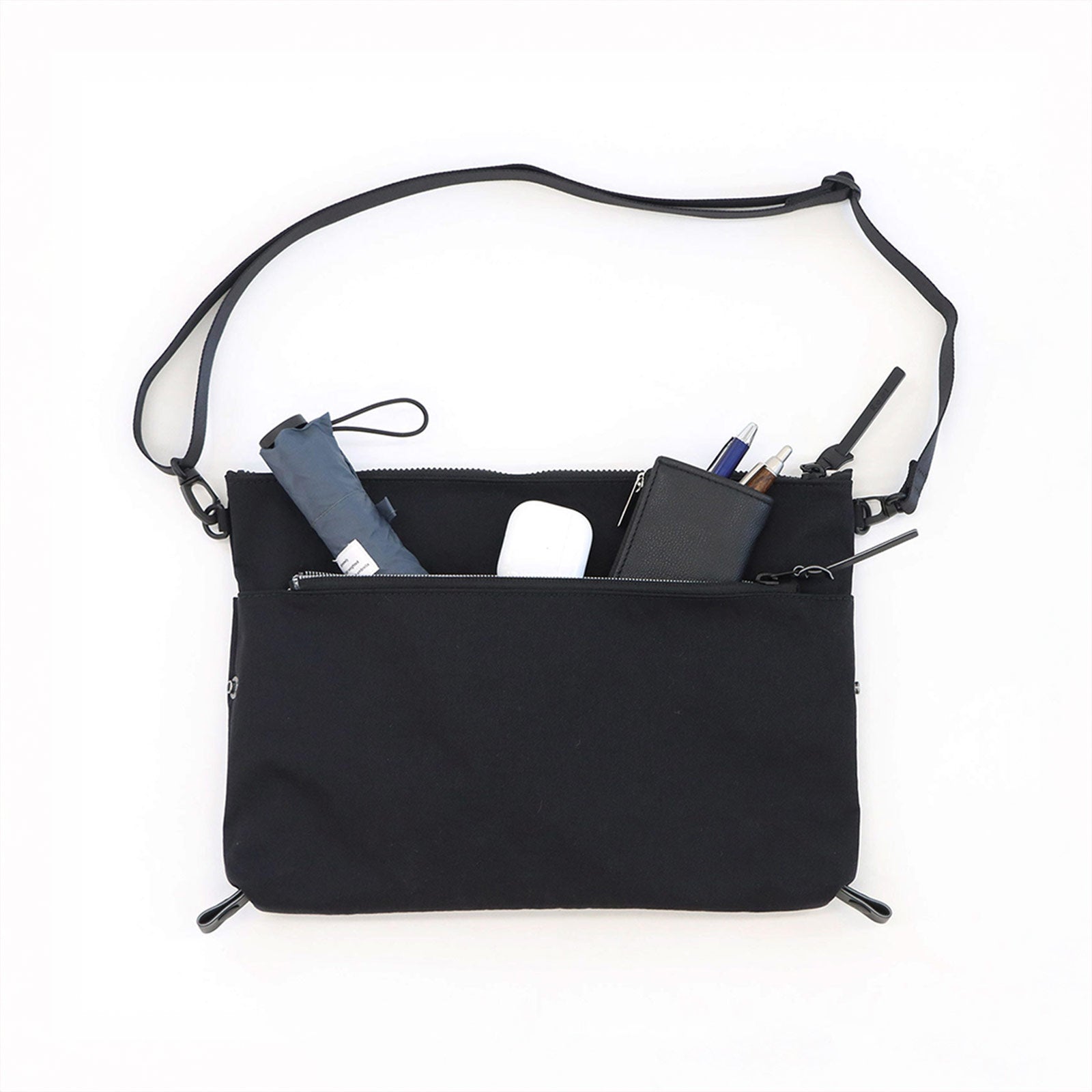 2wayサコッシュneo 「KONBU®️(コンブ)」ツイル - Root (ルート)バッグ・鞄通販サイト - ずっと好きなもの、飾らないデザイン -