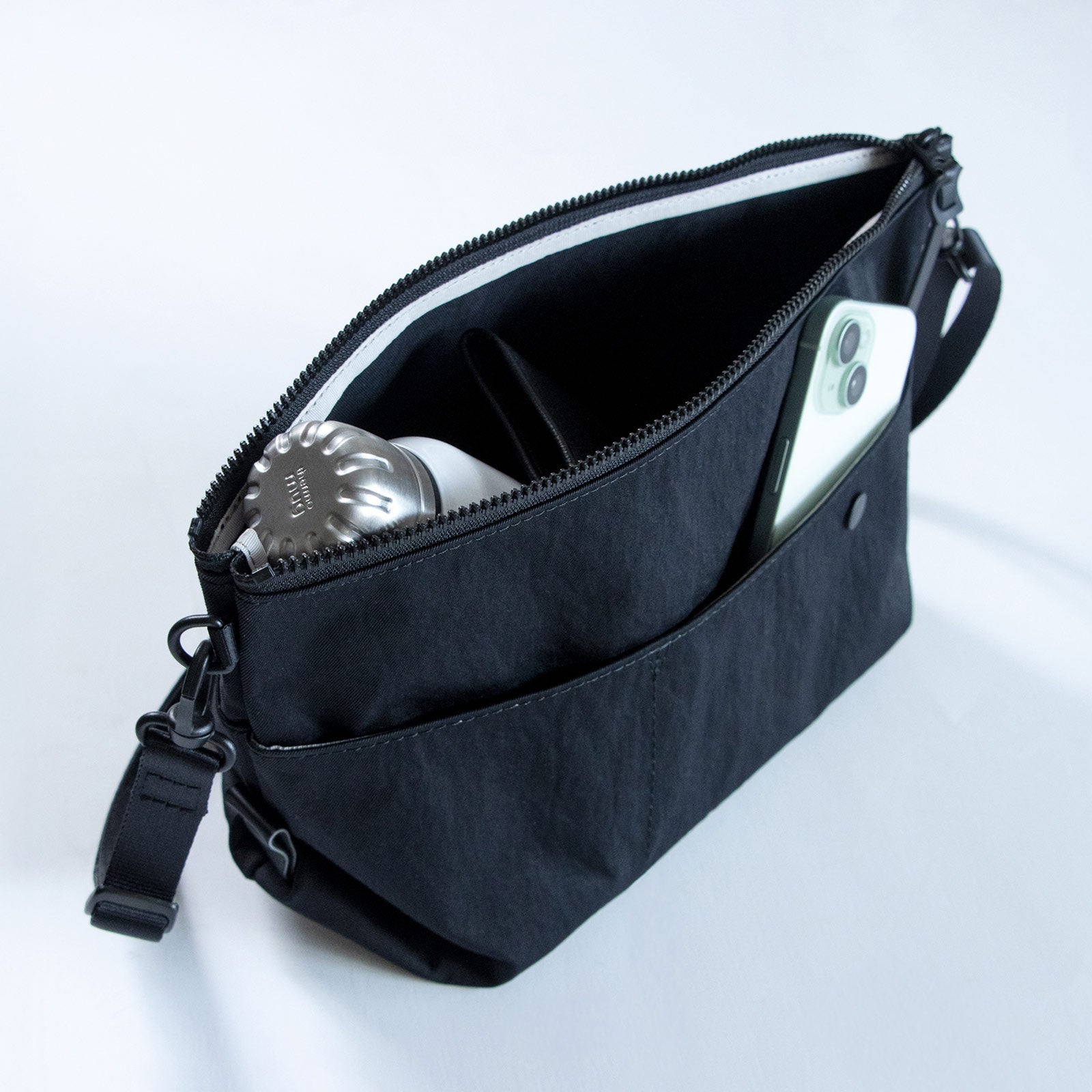 2wayサコッシュneo 「KONBU®️(コンブ)」ツイル - Root (ルート)バッグ・鞄通販サイト - ずっと好きなもの、飾らないデザイン -