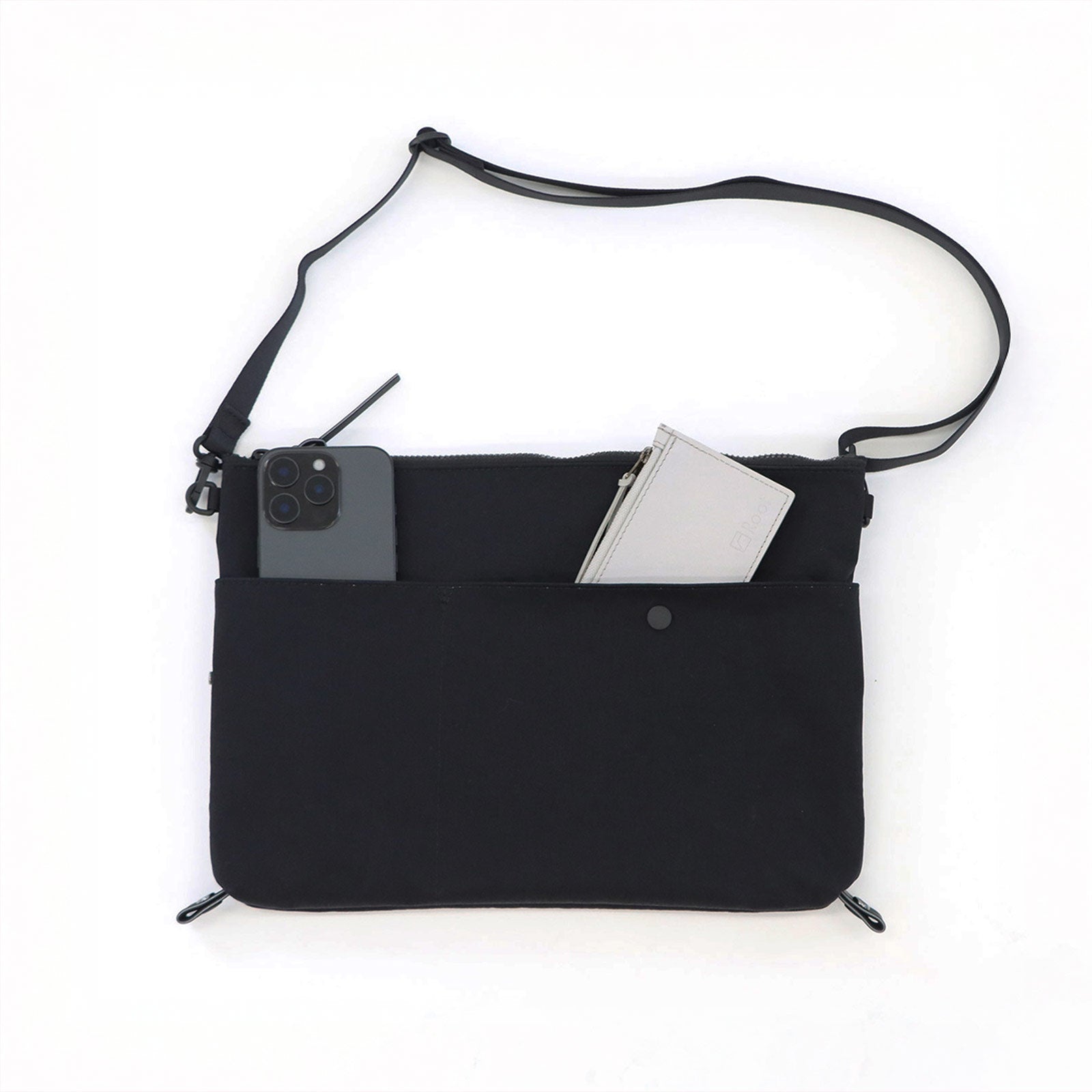 2wayサコッシュneo 「KONBU®️(コンブ)」ツイル - Root (ルート)バッグ・鞄通販サイト - ずっと好きなもの、飾らないデザイン -