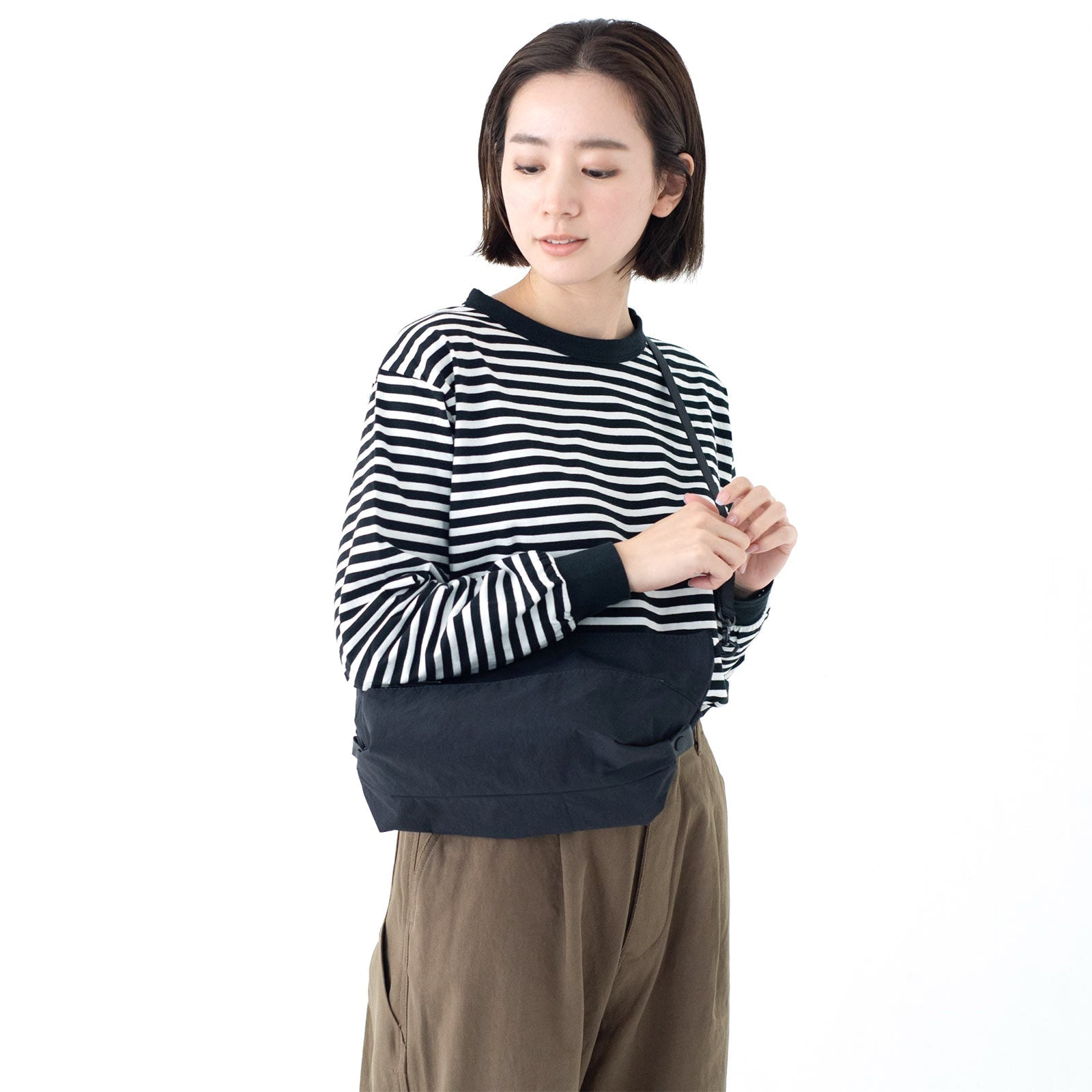 2wayサコッシュneo 「KONBU®️(コンブ)」 - Root (ルート)バッグ・鞄通販サイト - ずっと好きなもの、飾らないデザイン -