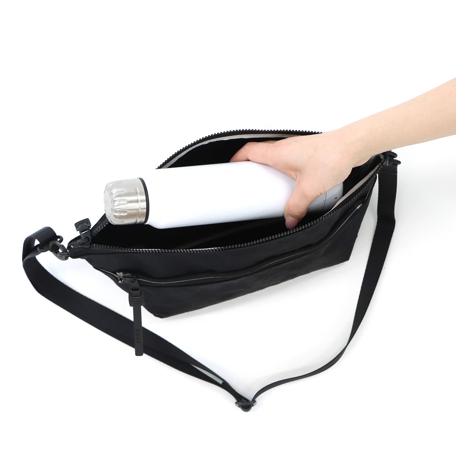 2wayサコッシュneo 「KONBU®️(コンブ)」ツイル - Root (ルート)バッグ・鞄通販サイト - ずっと好きなもの、飾らないデザイン -