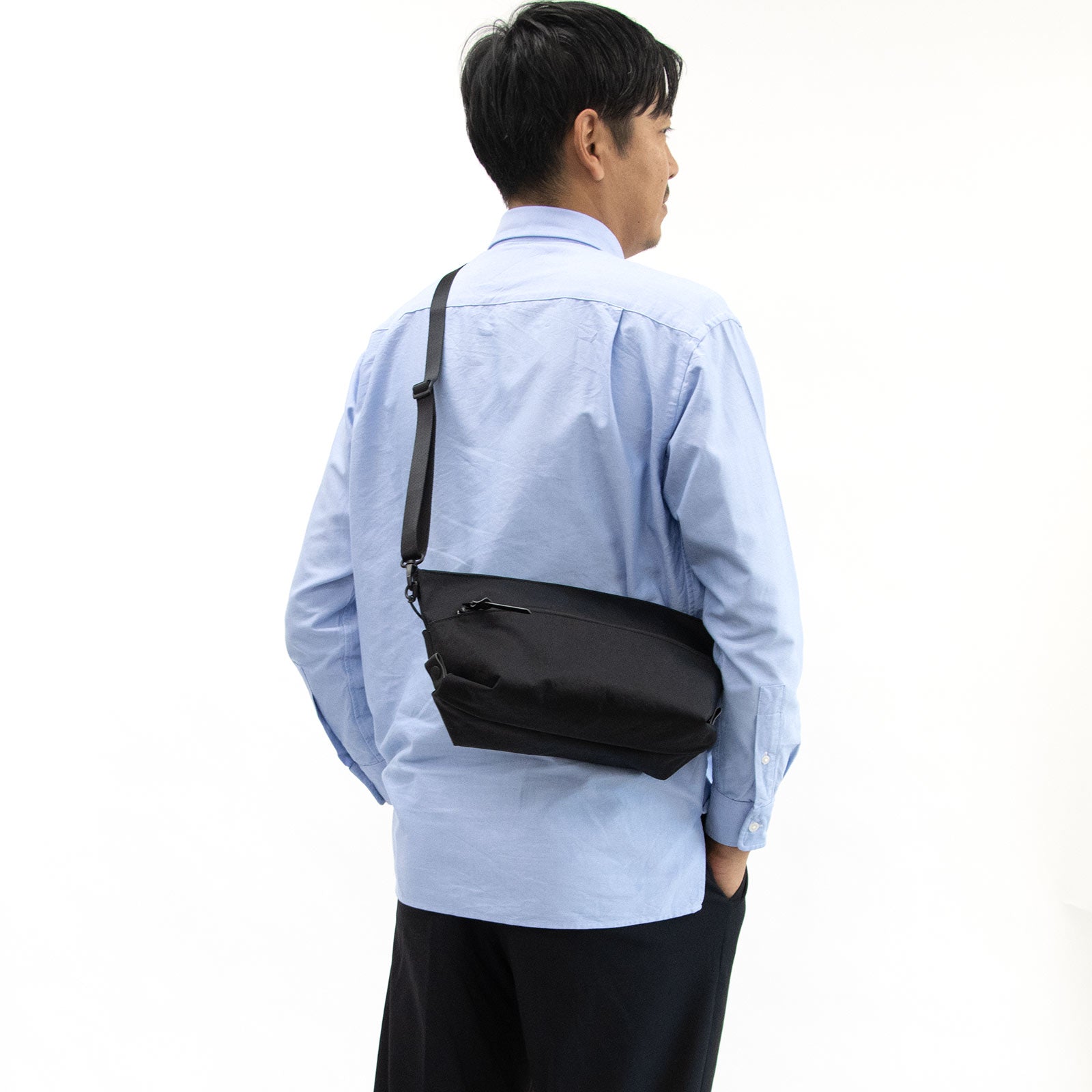 2wayサコッシュneo 「KONBU®️(コンブ)」ツイル - Root (ルート)バッグ・鞄通販サイト - ずっと好きなもの、飾らないデザイン -