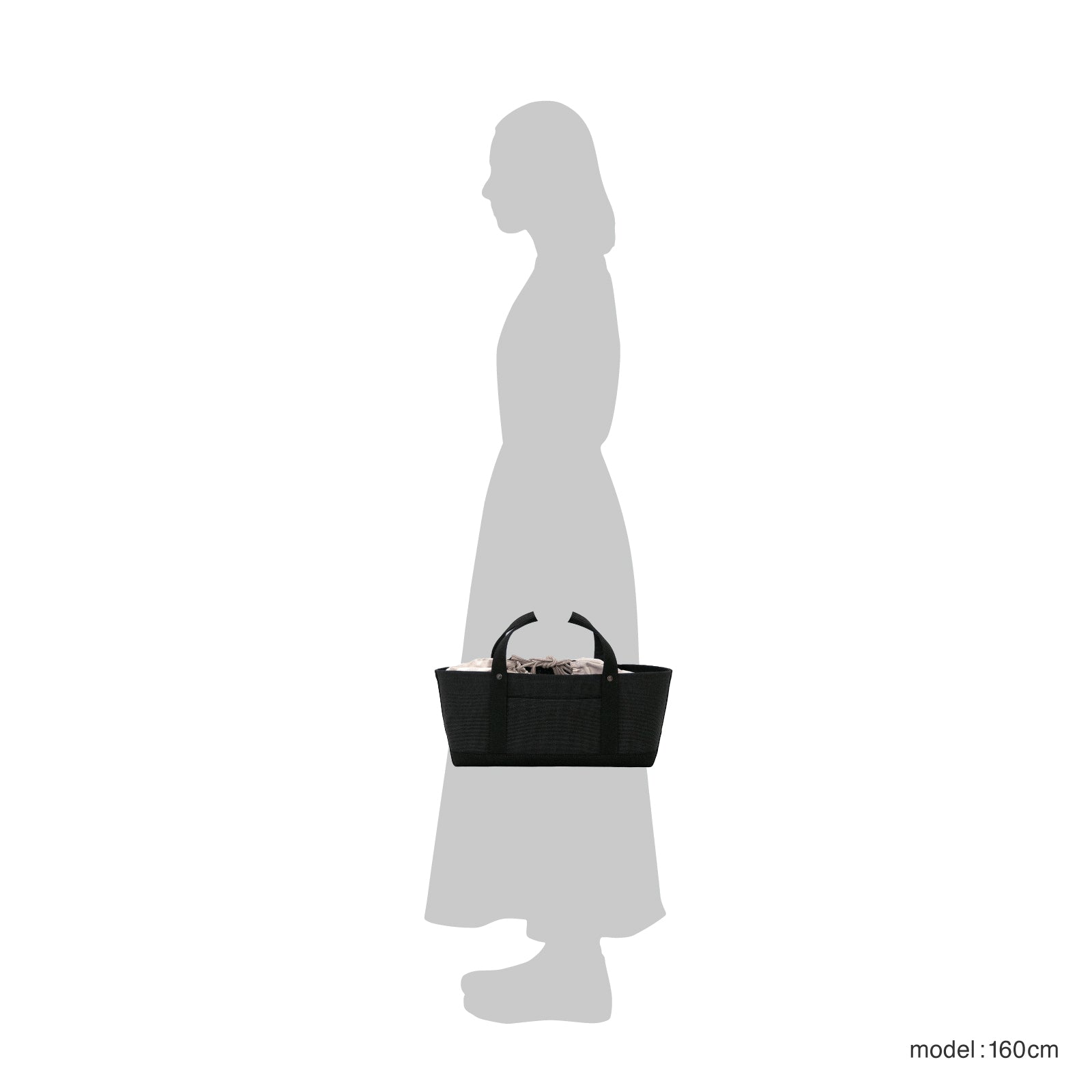 ヨコ長トートblock(綿帆布トートバッグ) Root Totebag - Root (ルート)バッグ・鞄通販サイト - ずっと好きなもの、飾らないデザイン -