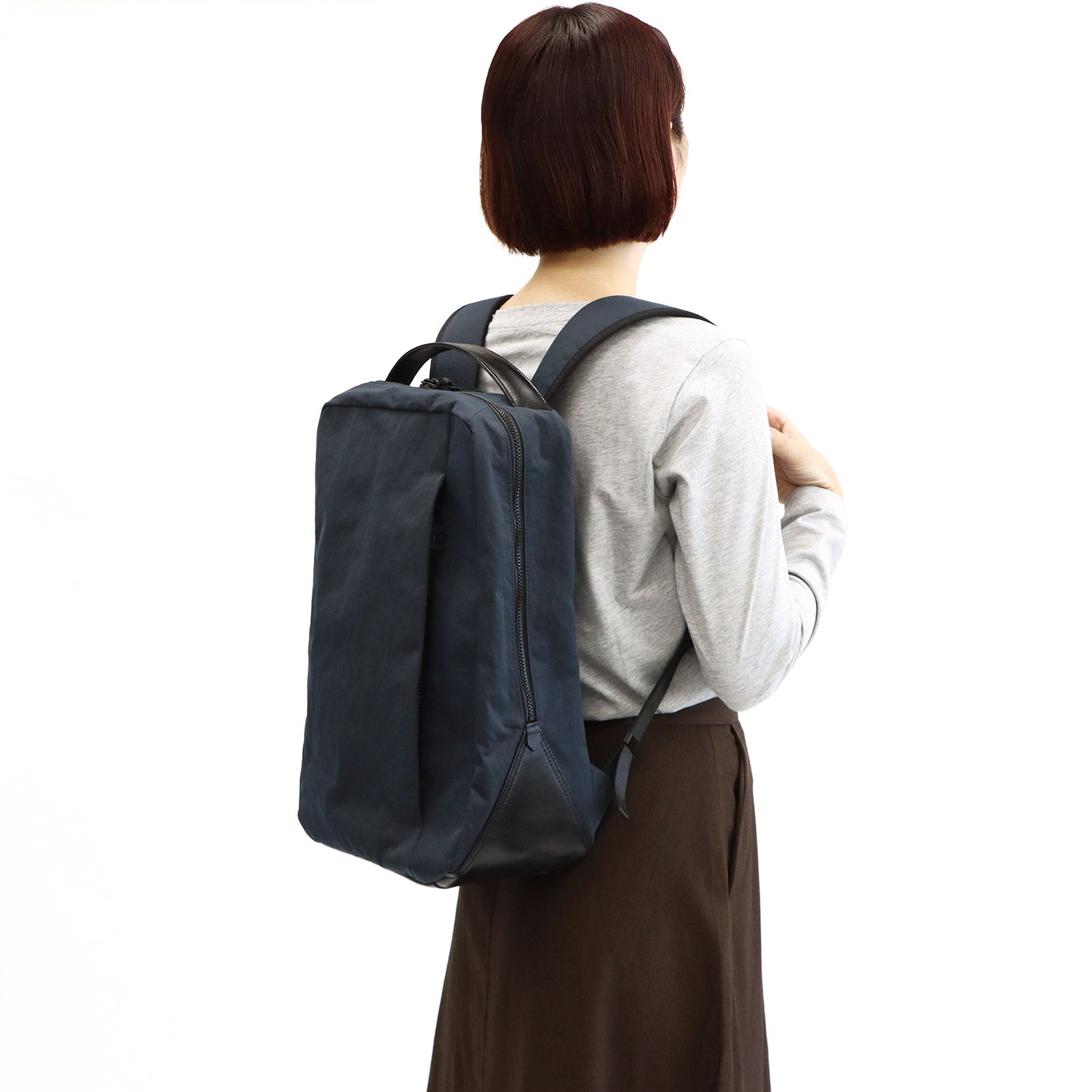 ボックスリュックtype2 KONBU®ツイル&チェストストラップ(セット購入)