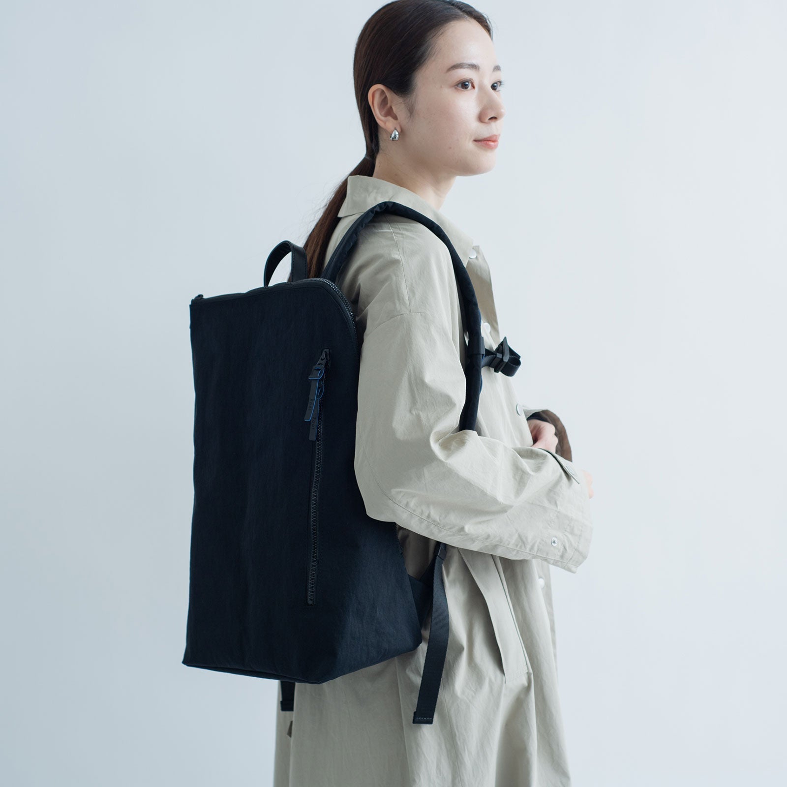 和ックパック grande 「KONBU®️(コンブ)ツイル」|KONBUバッグ(コンブバッグ) - Root (ルート)バッグ・鞄通販サイト - ずっと好きなもの、飾らないデザイン -
