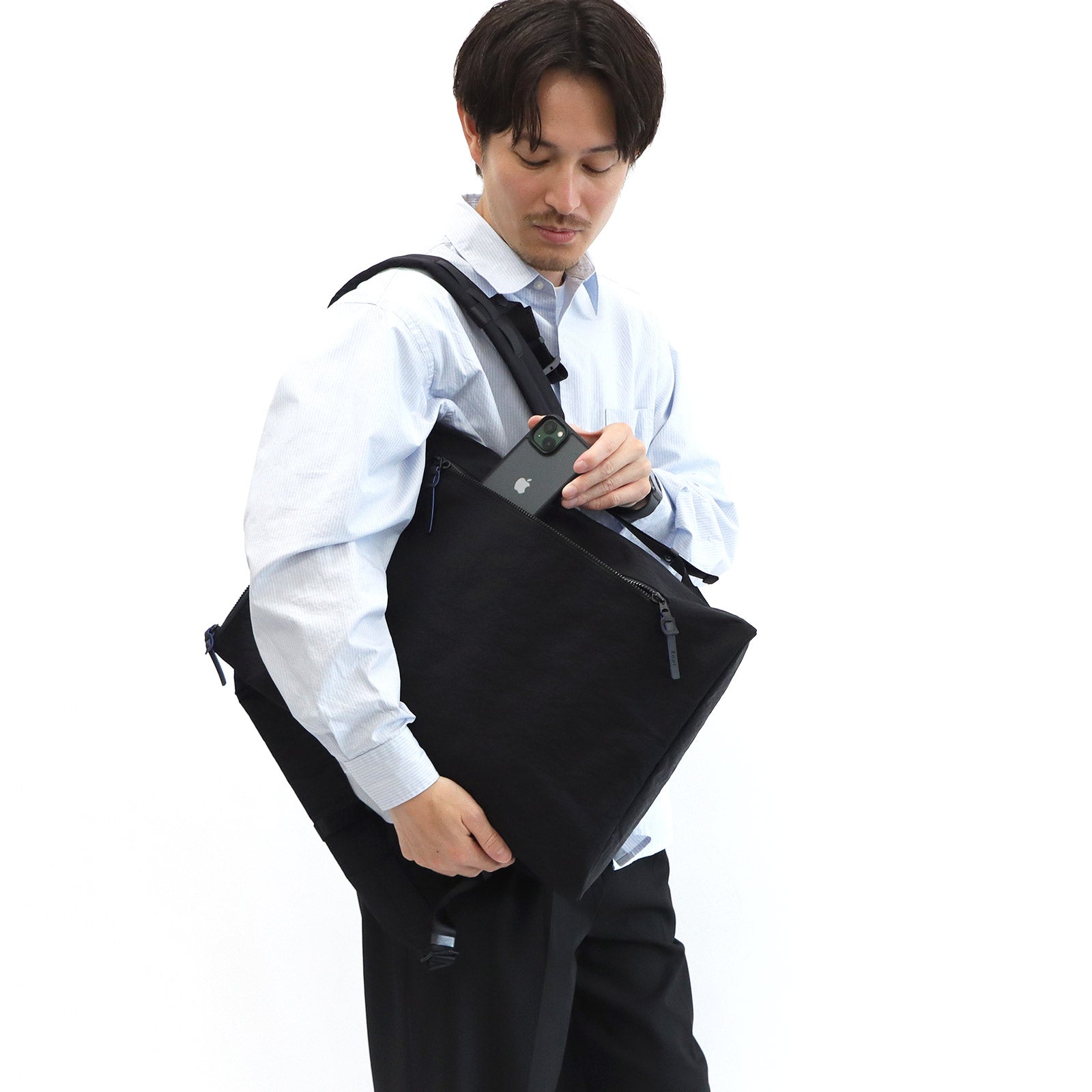 和ックパック grande 「KONBU®️(コンブ)ツイル」|KONBUバッグ(コンブバッグ) - Root (ルート)バッグ・鞄通販サイト - ずっと好きなもの、飾らないデザイン -