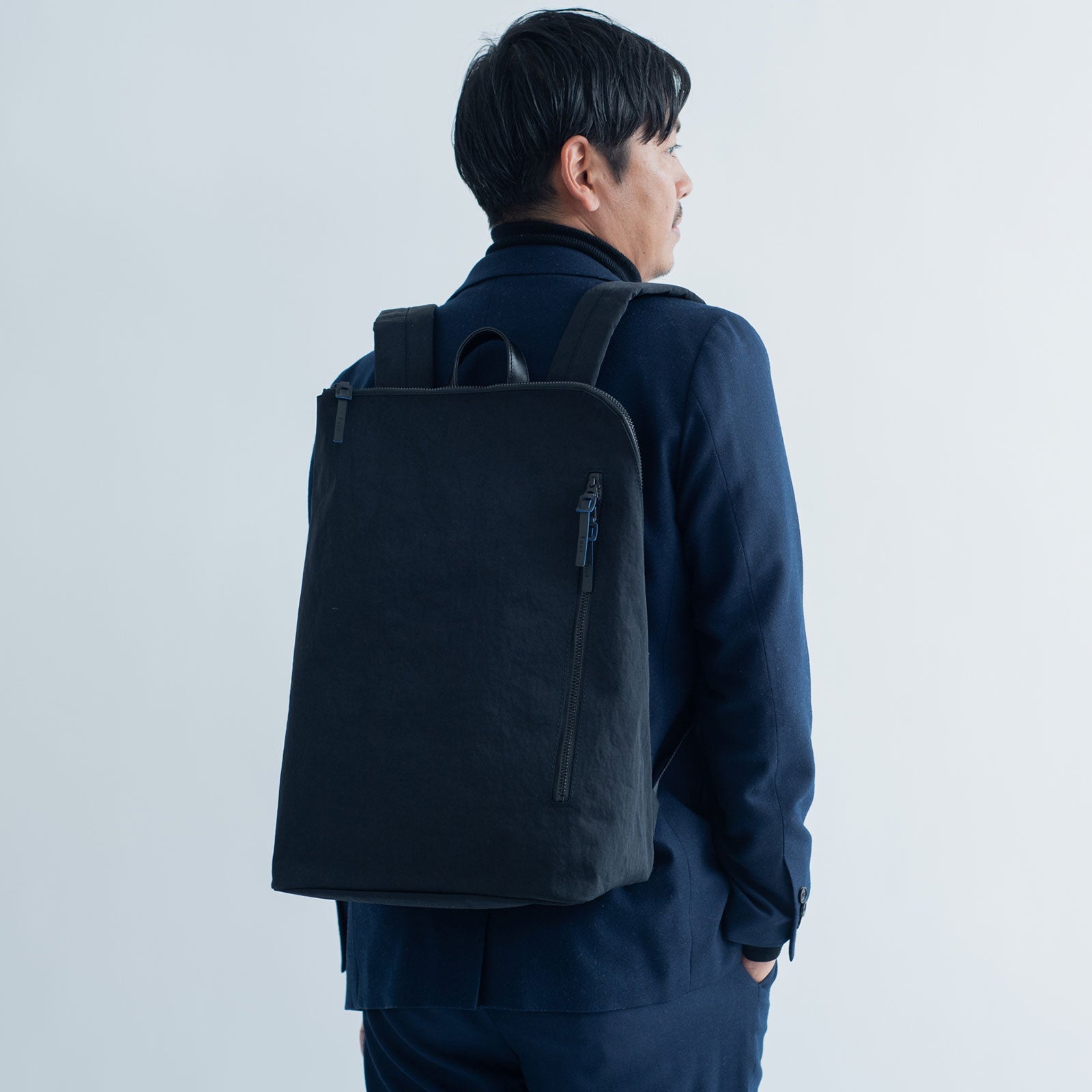 和ックパック grande 「KONBU®️(コンブ)ツイル」|KONBUバッグ(コンブバッグ) - Root (ルート)バッグ・鞄通販サイト - ずっと好きなもの、飾らないデザイン -