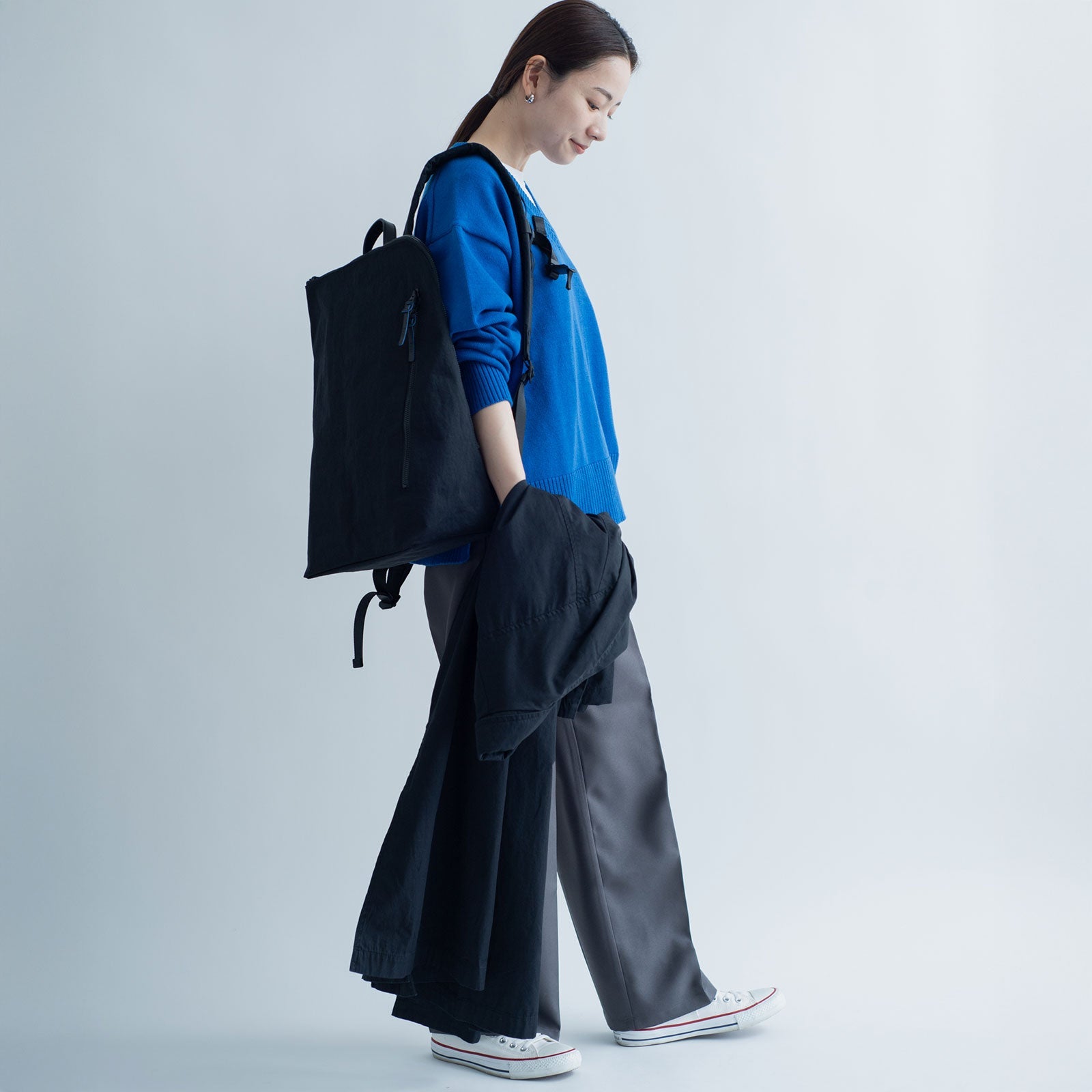 和ックパック grande 「KONBU®️(コンブ)ツイル」|KONBUバッグ(コンブバッグ) - Root (ルート)バッグ・鞄通販サイト - ずっと好きなもの、飾らないデザイン -