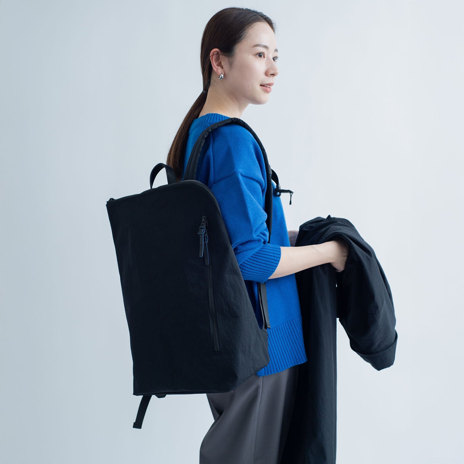 和ックパック grande 「KONBU®️(コンブ)ツイル」|KONBUバッグ(コンブバッグ) - Root (ルート)バッグ・鞄通販サイト - ずっと好きなもの、飾らないデザイン -