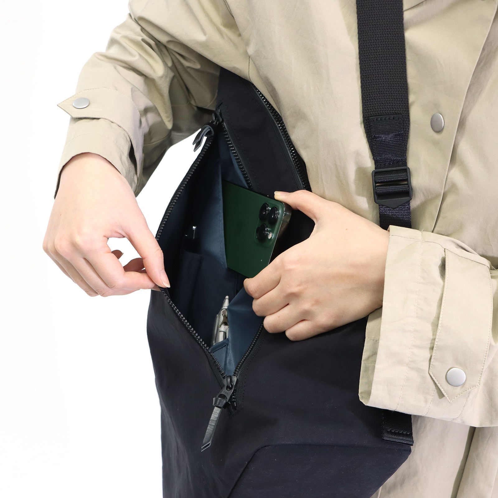 和ックパックhabit type2「KONBU®️(コンブ)」|KONBUバッグ(コンブバッグ) - Root (ルート)バッグ・鞄通販サイト - ずっと好きなもの、飾らないデザイン -