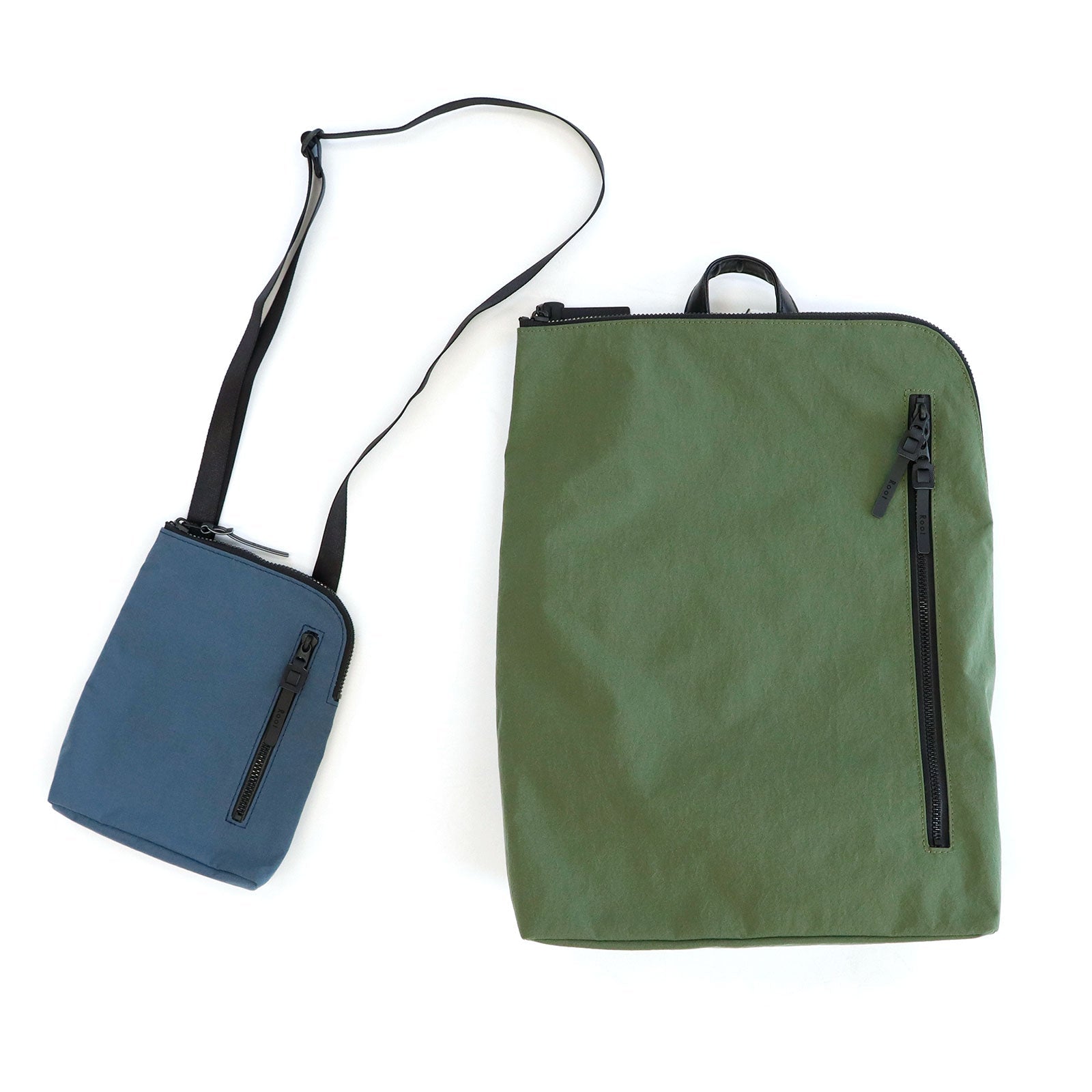 和ックパックhabit type3(リュック)& 和ックパックミニhabit type2(ショルダー)お得なセット - Root (ルート)バッグ・鞄通販サイト - ずっと好きなもの、飾らないデザイン -