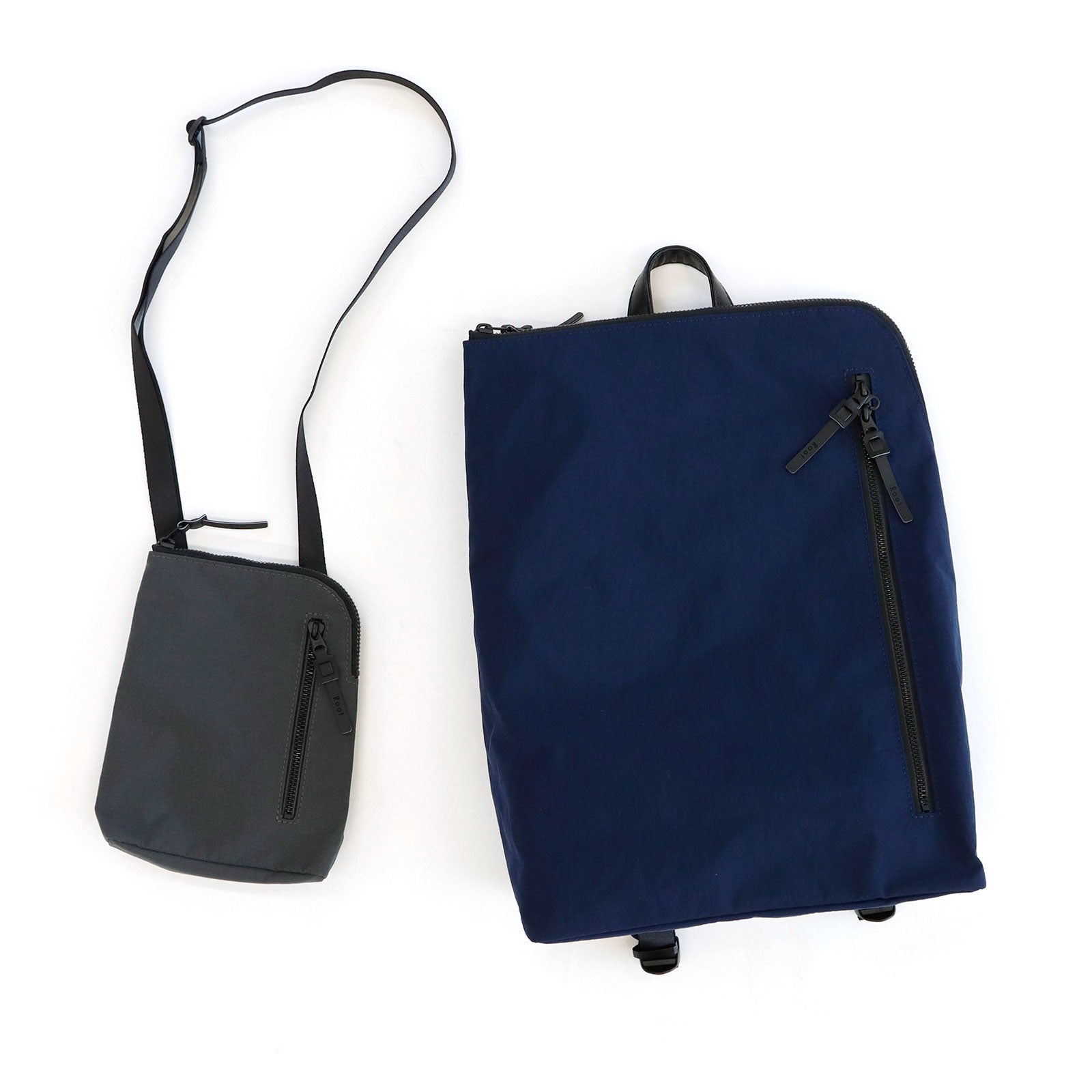 和ックパックhabit type3(リュック)& 和ックパックミニhabit type2(ショルダー)お得なセット - Root (ルート)バッグ・鞄通販サイト - ずっと好きなもの、飾らないデザイン -
