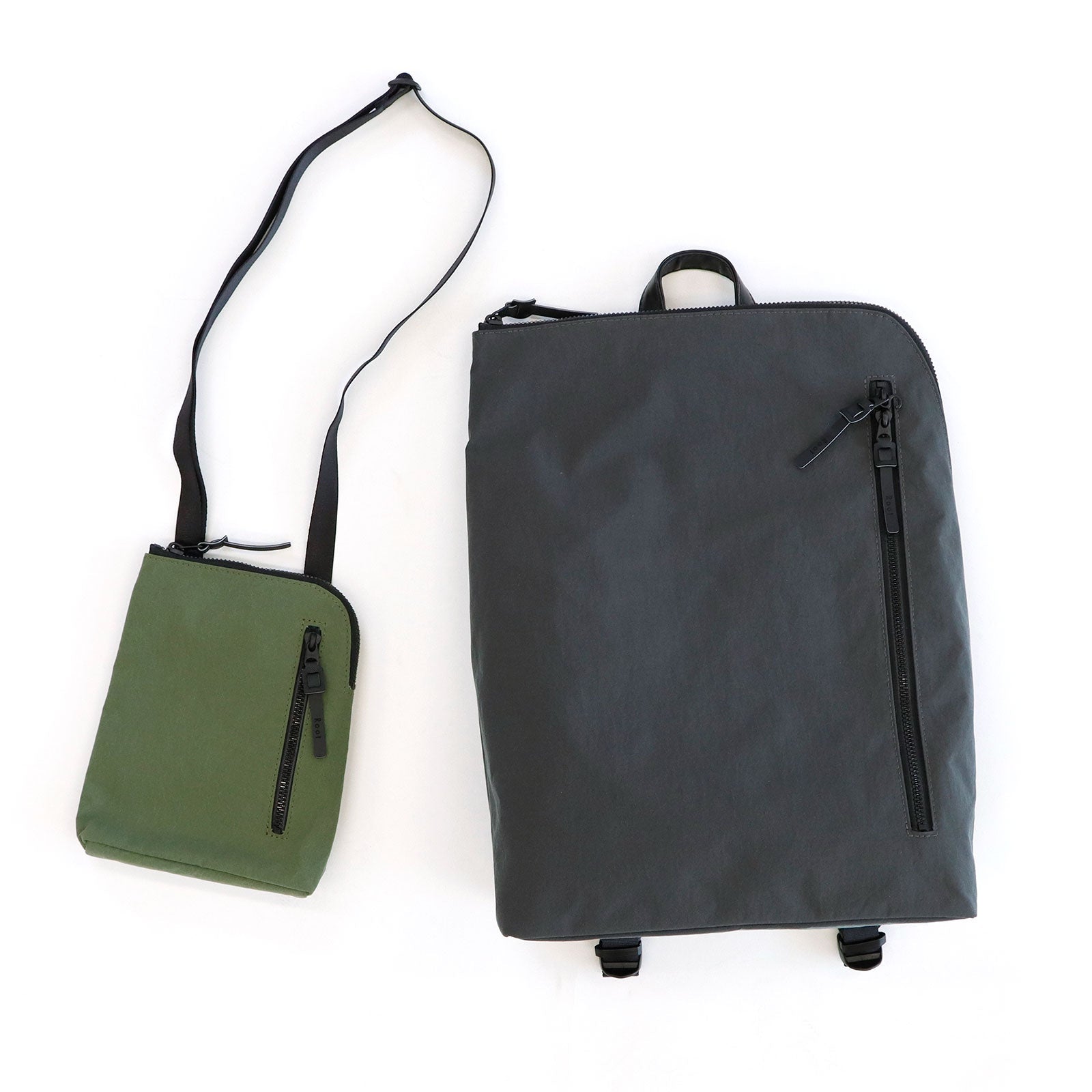 和ックパックhabit type3(リュック)& 和ックパックミニhabit type2(ショルダー)お得なセット - Root (ルート)バッグ・鞄通販サイト - ずっと好きなもの、飾らないデザイン -