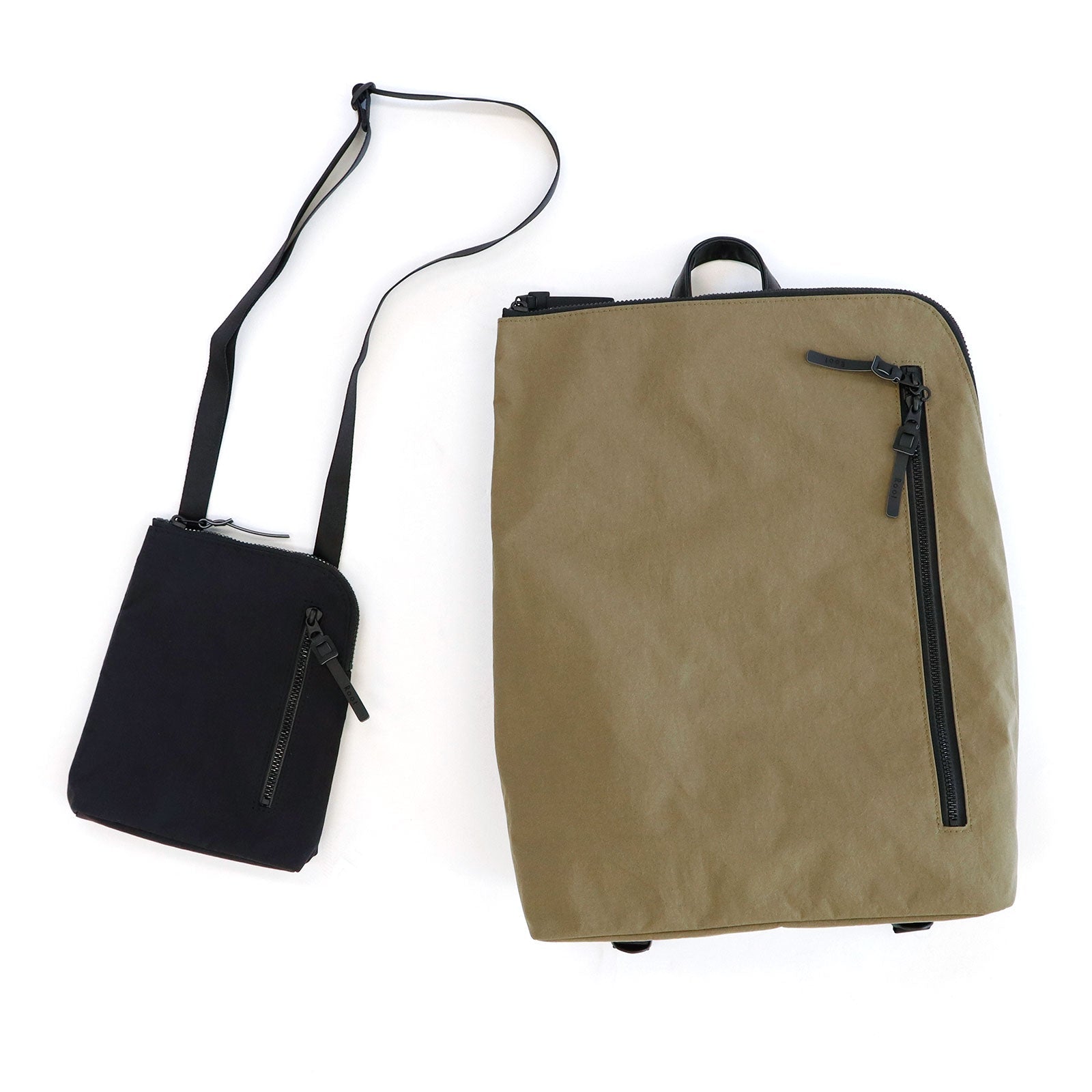 和ックパックhabit type3(リュック)& 和ックパックミニhabit type2(ショルダー)お得なセット - Root (ルート)バッグ・鞄通販サイト - ずっと好きなもの、飾らないデザイン -