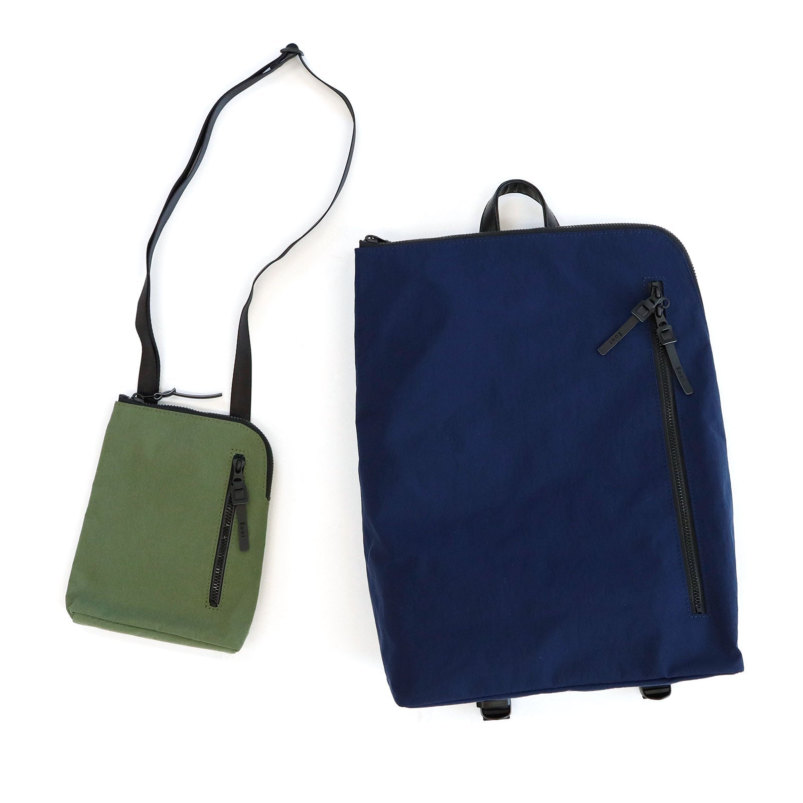 和ックパックhabit type3(リュック)& 和ックパックミニhabit type2(ショルダー)お得なセット - Root (ルート)バッグ・鞄通販サイト - ずっと好きなもの、飾らないデザイン -