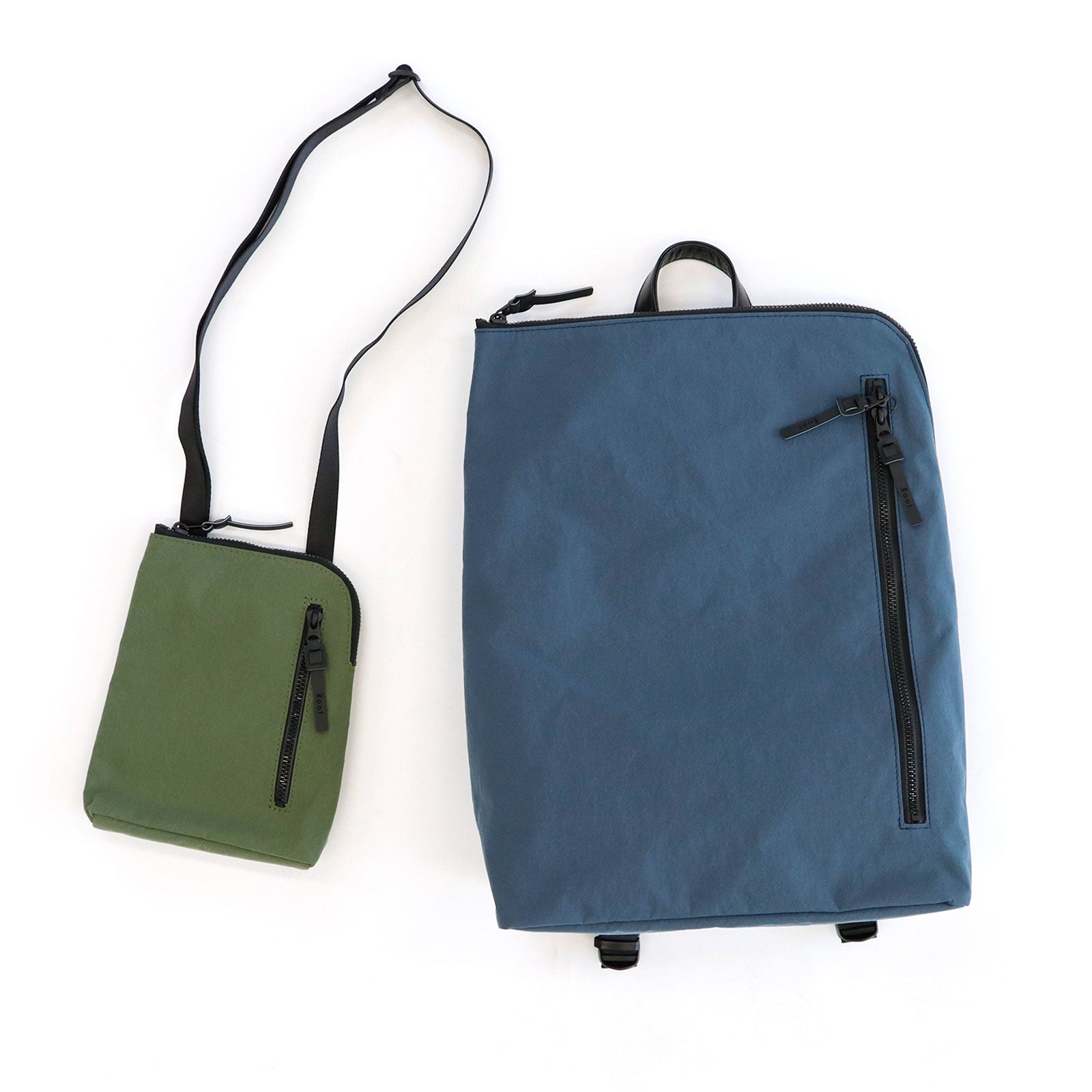 和ックパックhabit type3(リュック)& 和ックパックミニhabit type2(ショルダー)お得なセット - Root (ルート)バッグ・鞄通販サイト - ずっと好きなもの、飾らないデザイン -