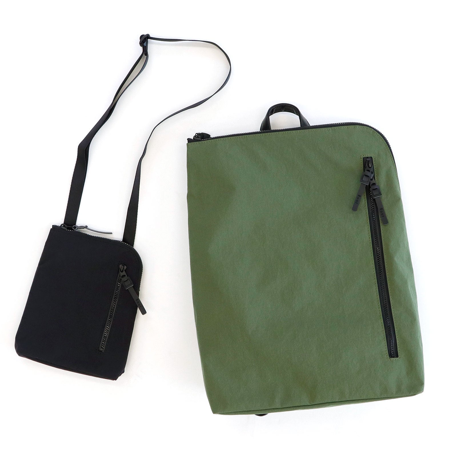 和ックパックhabit type3(リュック)& 和ックパックミニhabit type2(ショルダー)お得なセット - Root (ルート)バッグ・鞄通販サイト - ずっと好きなもの、飾らないデザイン -