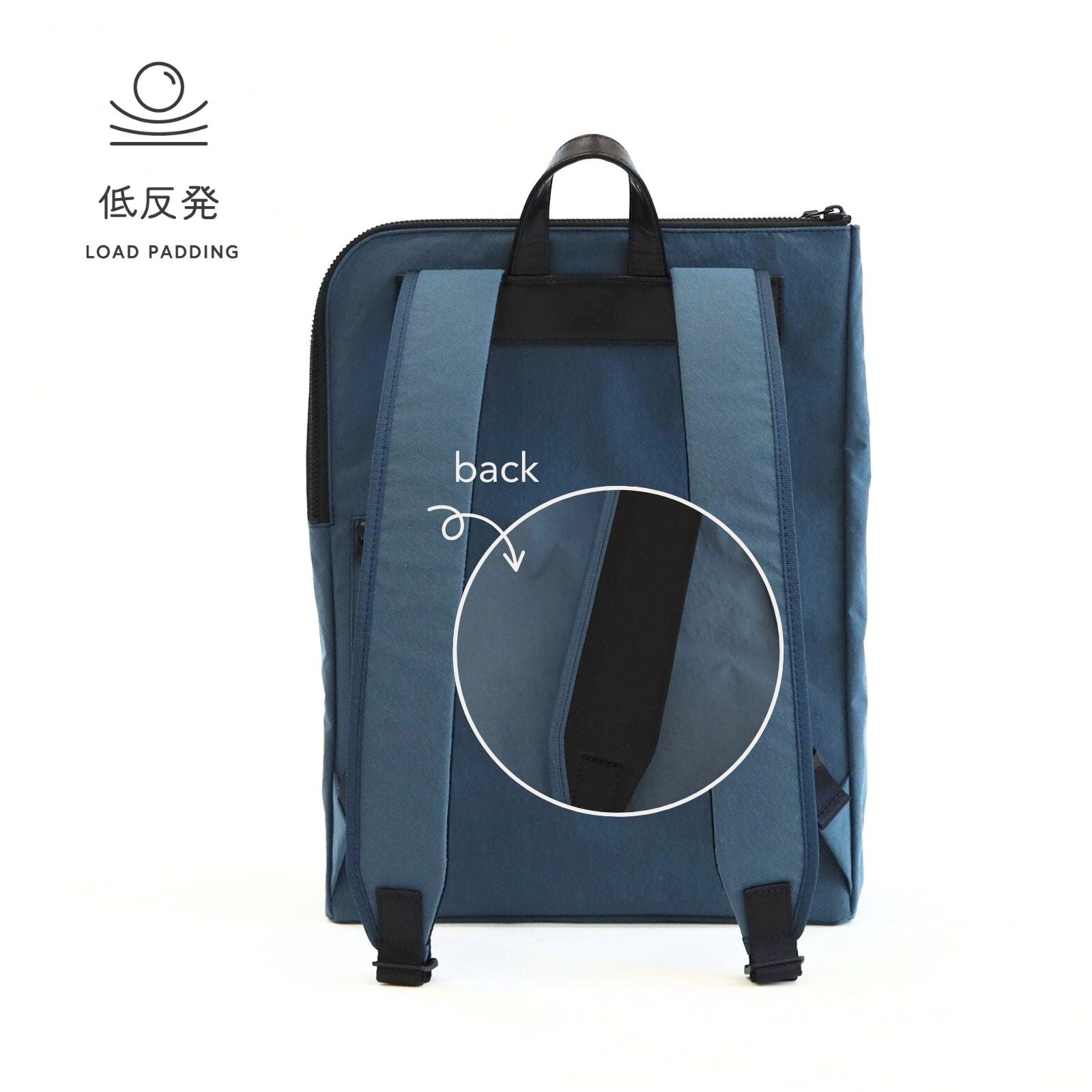 和ックパックhabit type3「KONBU®️(コンブ)」|KONBUバッグ(コンブバッグ) - Root (ルート)バッグ・鞄通販サイト - ずっと好きなもの、飾らないデザイン -