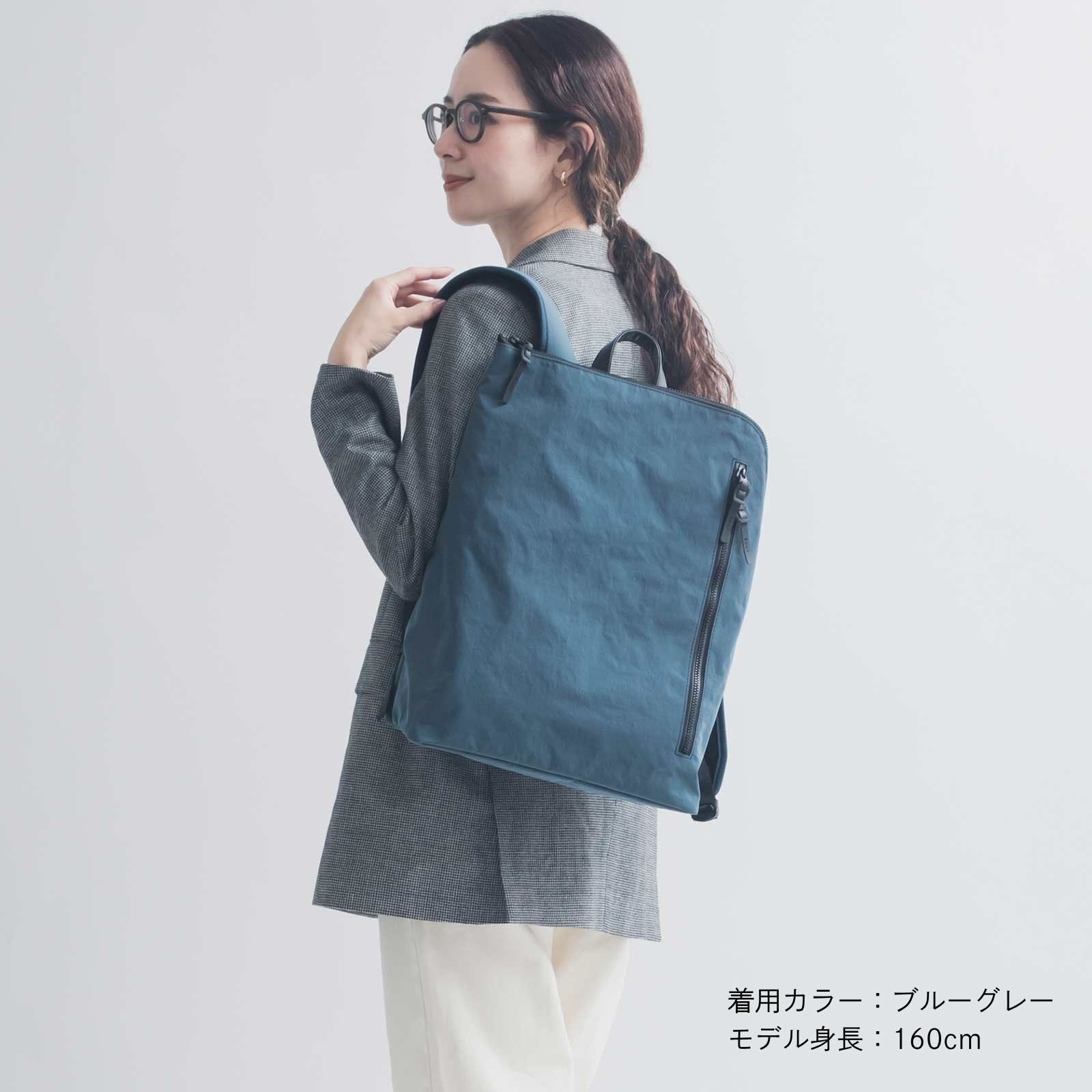 和ックパックhabit type3「KONBU®️(コンブ)」|KONBUバッグ(コンブバッグ) - Root (ルート)バッグ・鞄通販サイト-ずっと好きなもの、飾らないデザイン -
