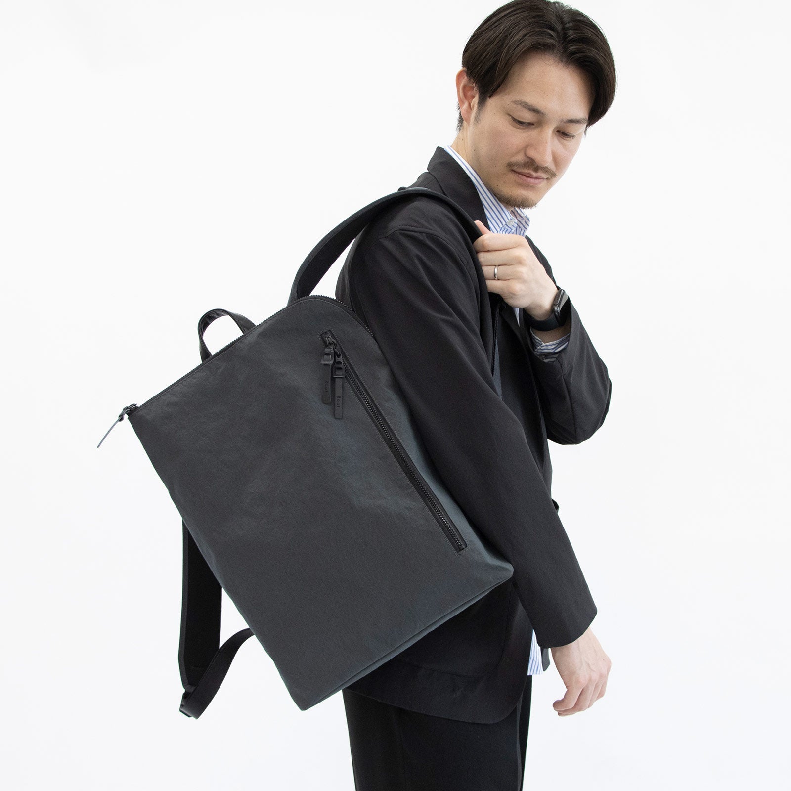 和ックパックhabit type3「KONBU®️(コンブ)」|KONBUバッグ(コンブバッグ) - Root (ルート)バッグ・鞄通販サイト - ずっと好きなもの、飾らないデザイン -