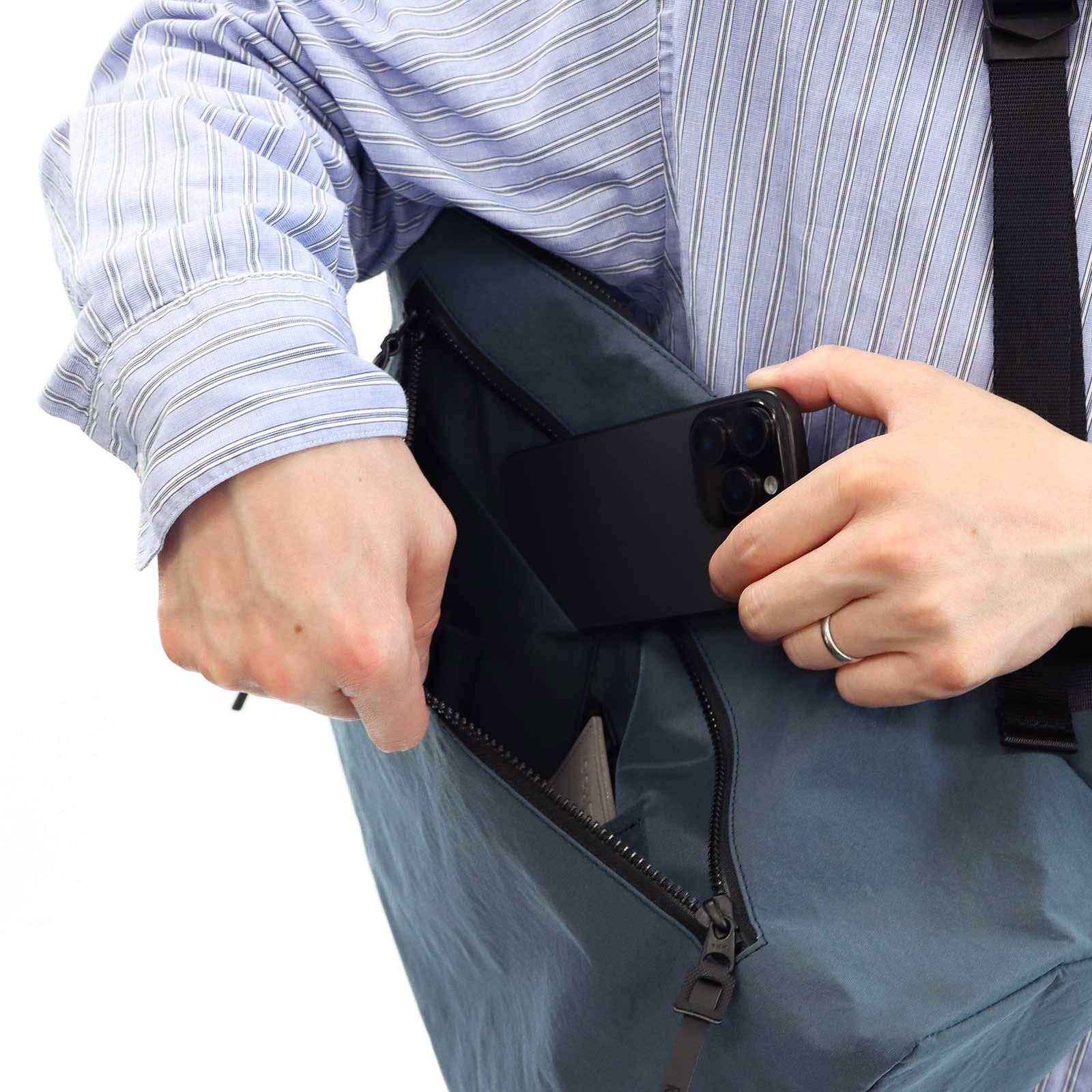 和ックパックhabit type3「KONBU®️(コンブ)」|KONBUバッグ(コンブバッグ) - Root (ルート)バッグ・鞄通販サイト - ずっと好きなもの、飾らないデザイン -