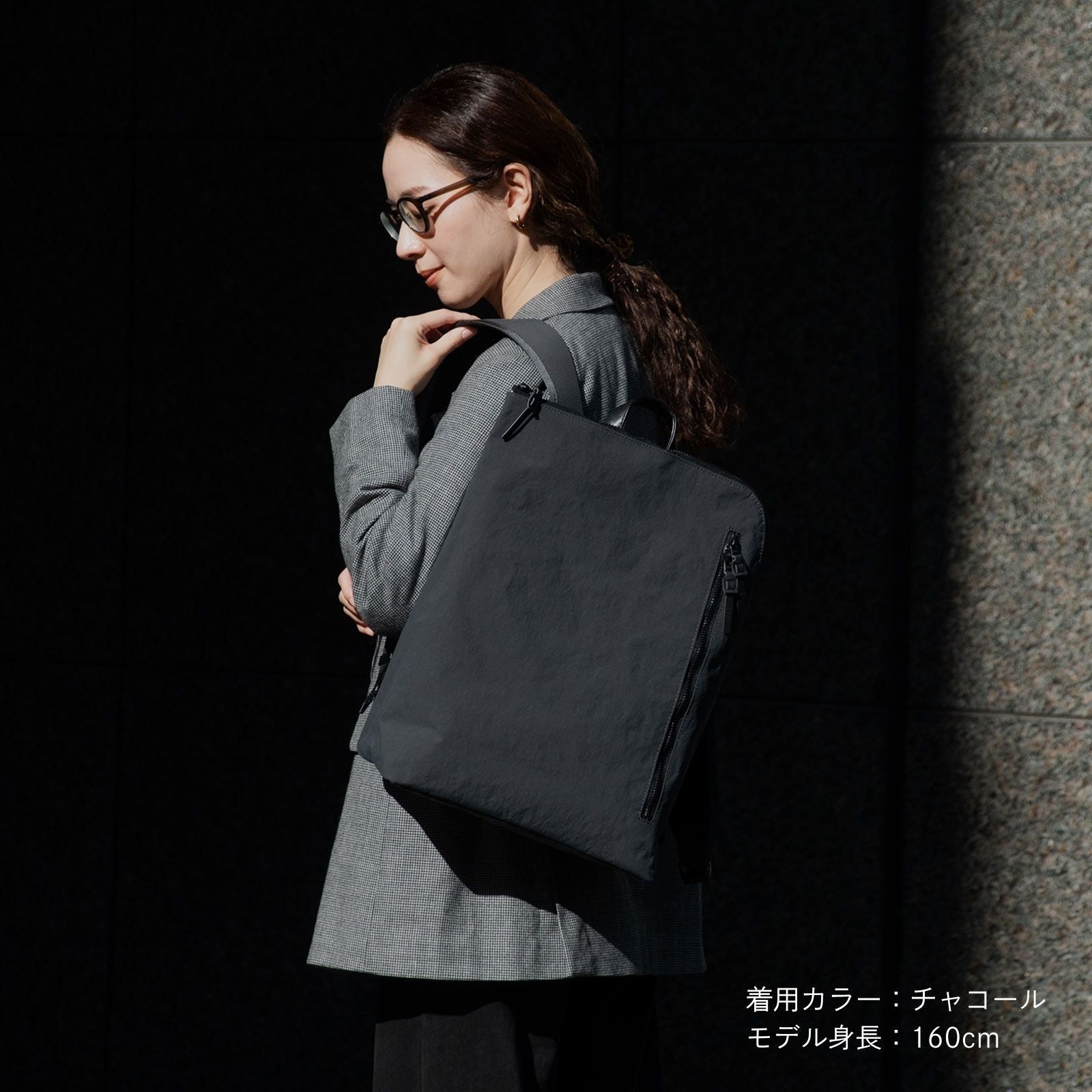 和ックパックhabit type3「KONBU®️(コンブ)」|KONBUバッグ(コンブバッグ) - Root (ルート)バッグ・鞄通販サイト-ずっと好きなもの、飾らないデザイン -