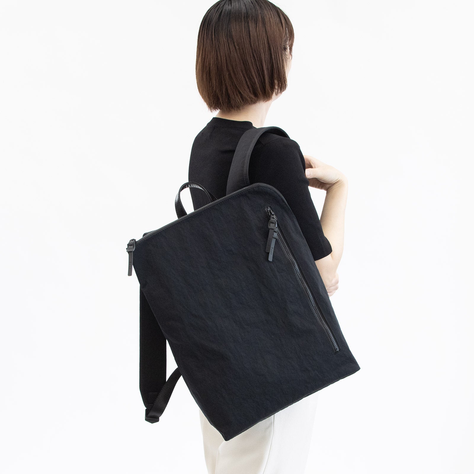 和ックパックhabit「KONBU®️(コンブ)」ツイル|KONBUバッグ(コンブバッグ) - Root (ルート)バッグ・鞄通販サイト - ずっと好きなもの、飾らないデザイン -