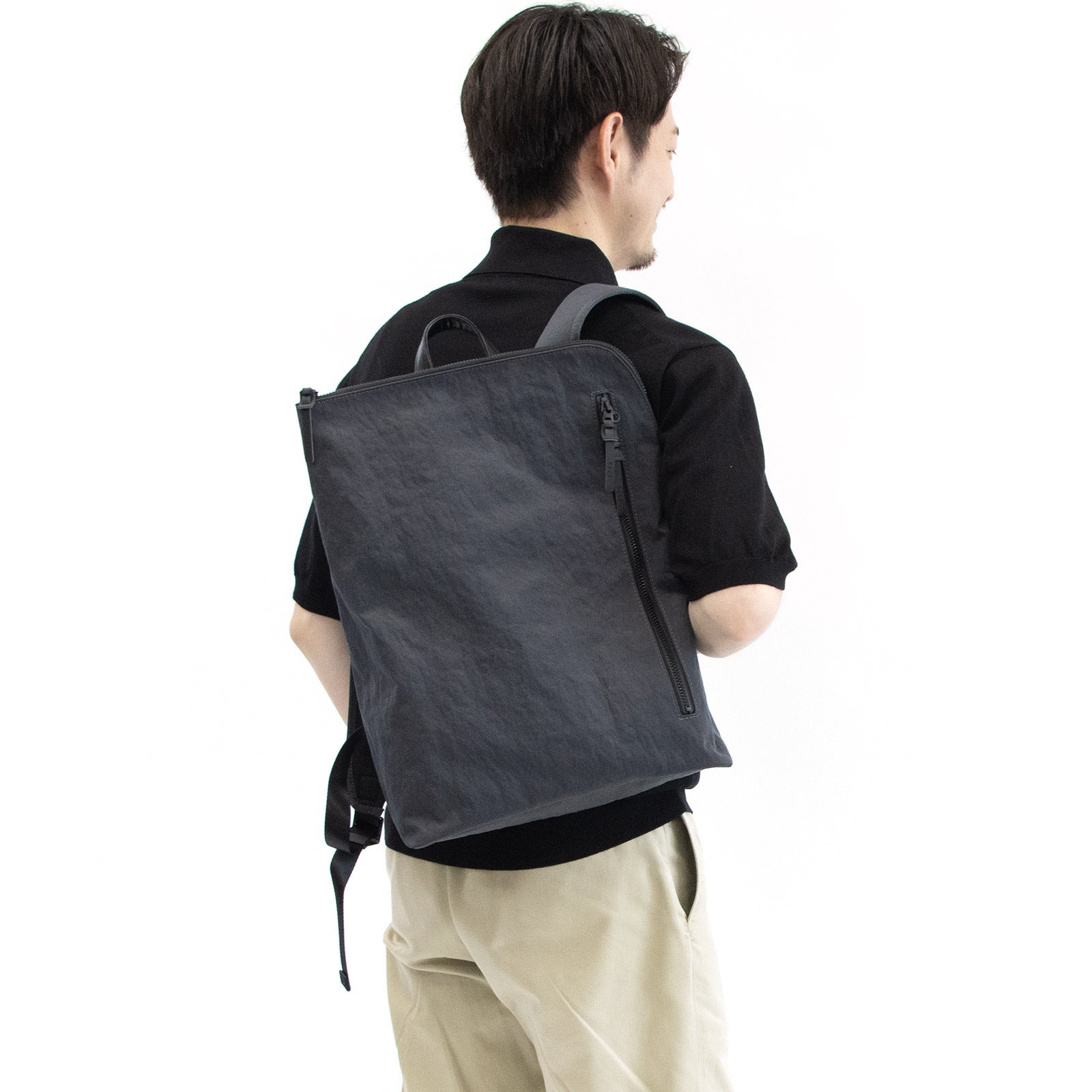 和ックパックhabit「KONBU®️(コンブ)」ツイル|KONBUバッグ(コンブバッグ) - Root (ルート)バッグ・鞄通販サイト - ずっと好きなもの、飾らないデザイン -