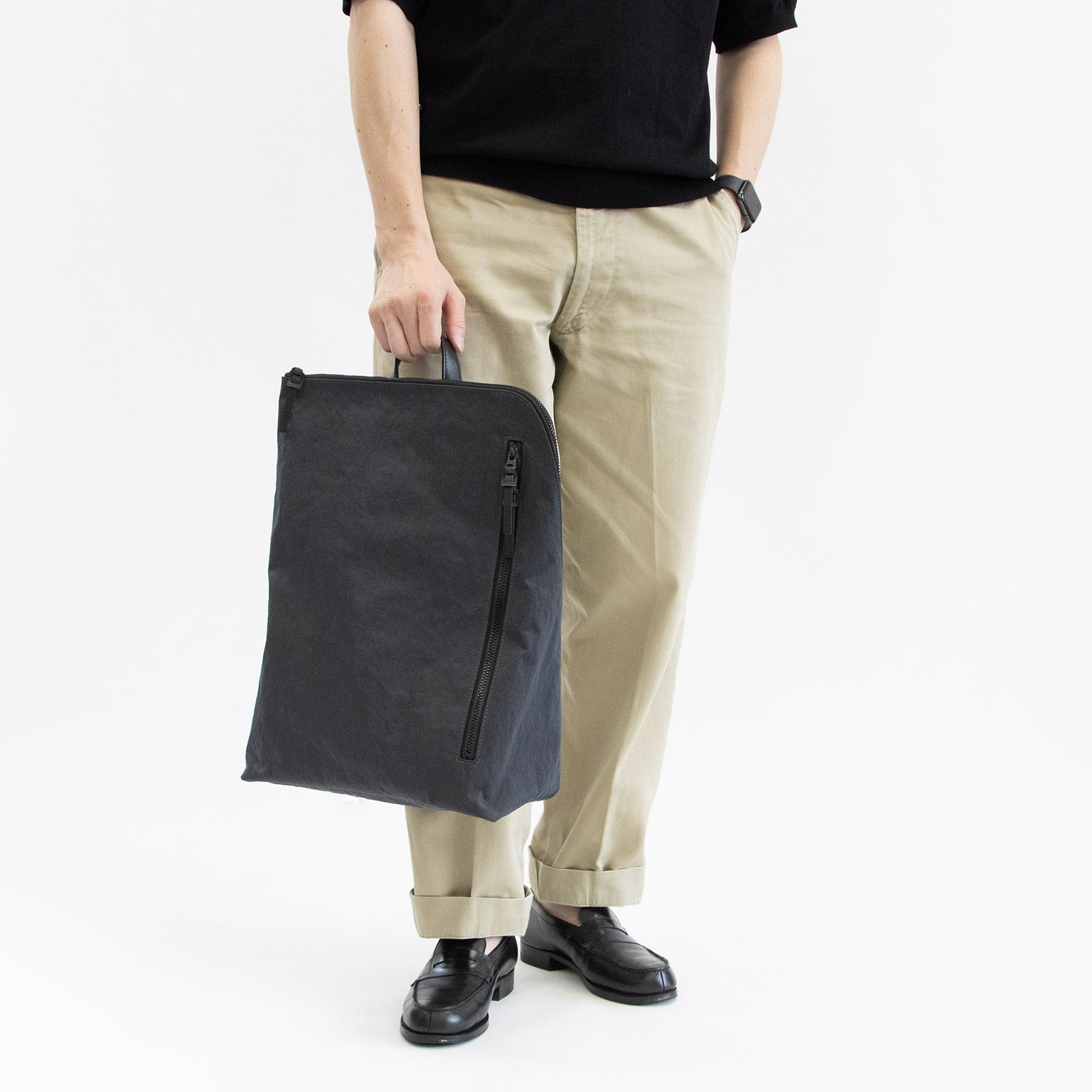 和ックパックhabit「KONBU®️(コンブ)」ツイル|KONBUバッグ(コンブバッグ) - Root (ルート)バッグ・鞄通販サイト - ずっと好きなもの、飾らないデザイン -