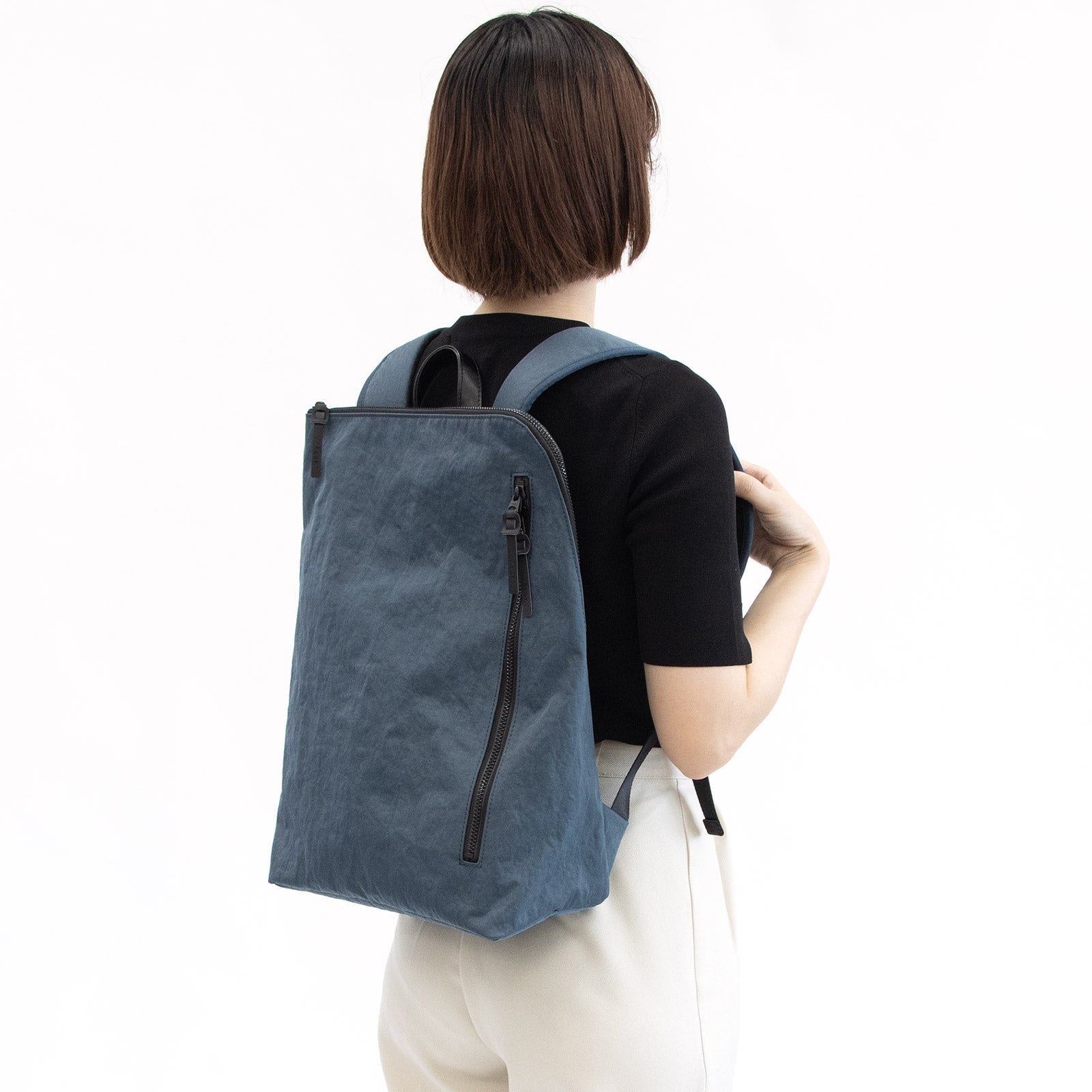 和ックパックhabit「KONBU®️(コンブ)」ツイル|KONBUバッグ(コンブバッグ) - Root (ルート)バッグ・鞄通販サイト - ずっと好きなもの、飾らないデザイン -