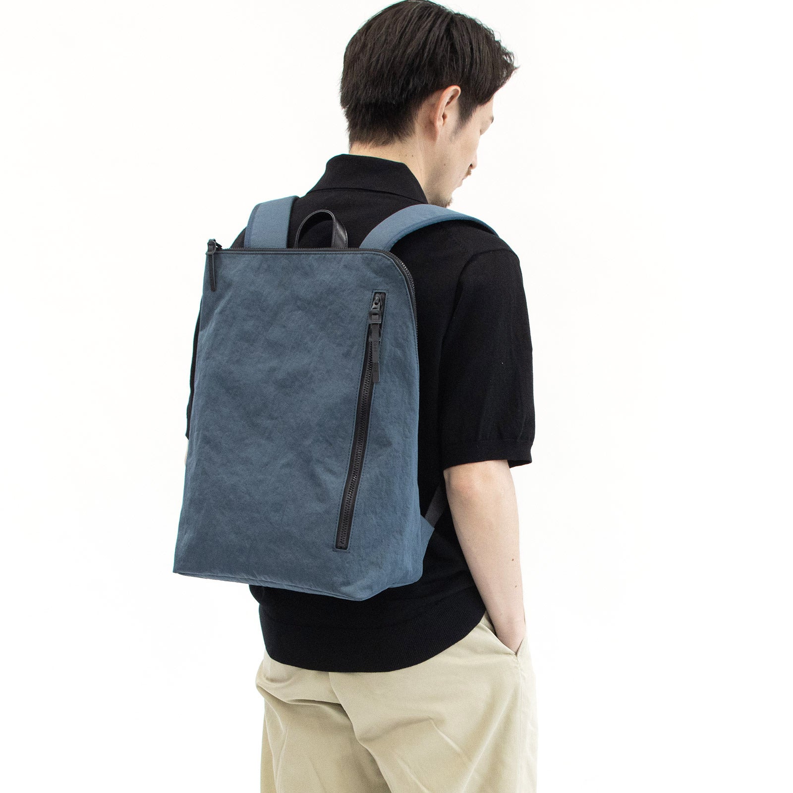 和ックパックhabit「KONBU®️(コンブ)」ツイル|KONBUバッグ(コンブバッグ) - Root (ルート)バッグ・鞄通販サイト - ずっと好きなもの、飾らないデザイン -