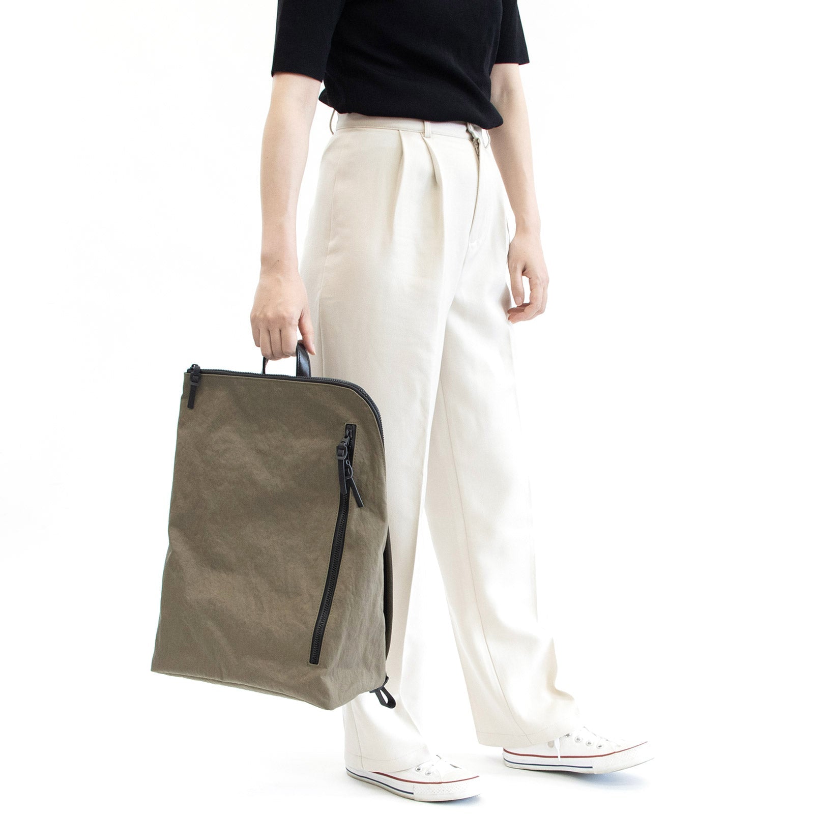 和ックパックhabit「KONBU®️(コンブ)」ツイル|KONBUバッグ(コンブバッグ) - Root (ルート)バッグ・鞄通販サイト - ずっと好きなもの、飾らないデザイン -