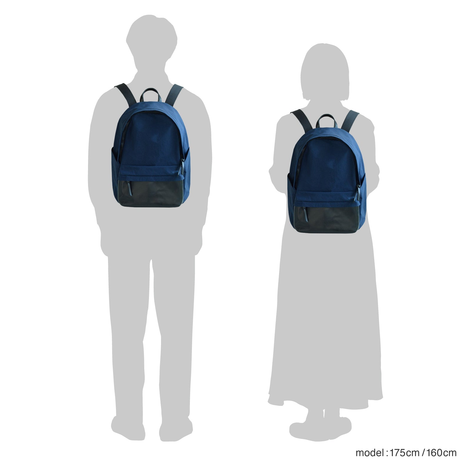 ライトパック 「KONBU®️(コンブ)」ナイロンリュック・デイパック Root<UNISEX>Rucksack - Root (ルート)バッグ・鞄通販サイト - ずっと好きなもの、飾らないデザイン -