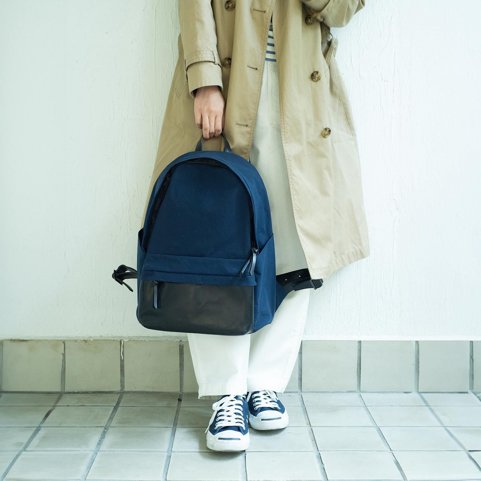 ライトパック 「KONBU®️(コンブ)」ナイロンリュック・デイパック Root<UNISEX>Rucksack - Root (ルート)バッグ・鞄通販サイト - ずっと好きなもの、飾らないデザイン -