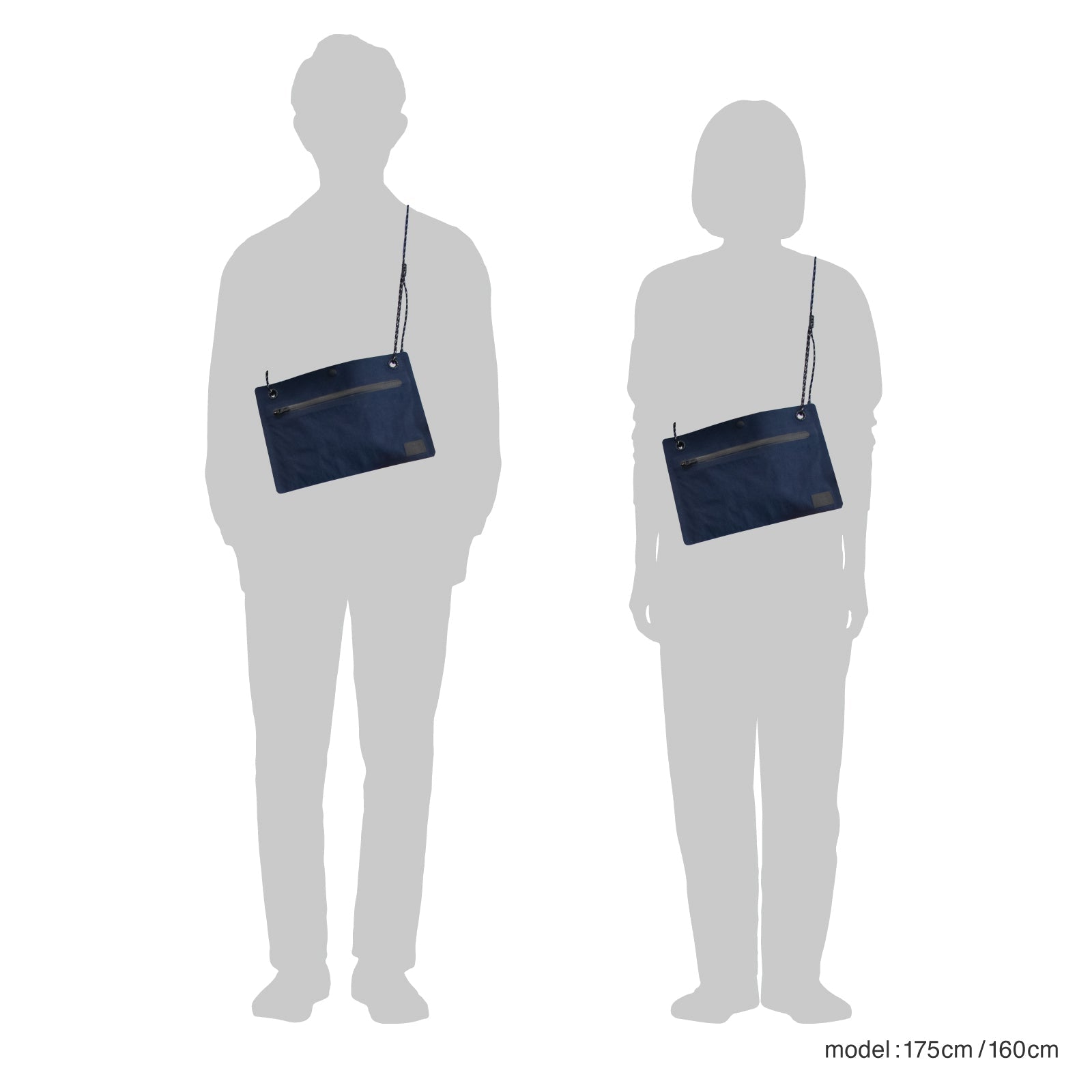 マイル 「KONBU®️(コンブ)」ナイロンサコッシュ Root<UNISEX>Sacoche - Root (ルート)バッグ・鞄通販サイト - ずっと好きなもの、飾らないデザイン -