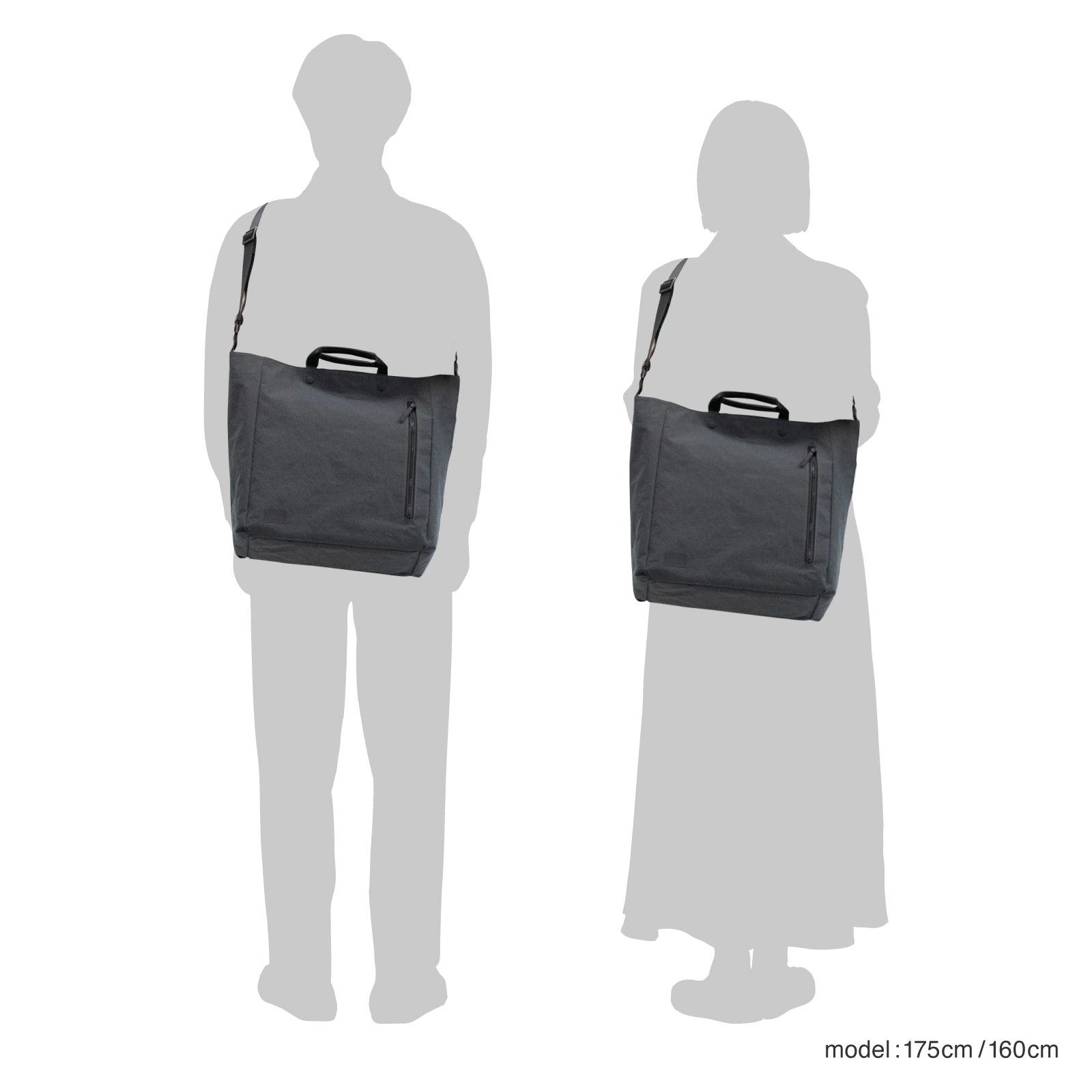 ボックストートKONBU®️(コンブ)ナイロンショルダーバッグ Root<UNISEX>Shoulderbag - Root (ルート)バッグ・鞄通販サイト - ずっと好きなもの、飾らないデザイン -