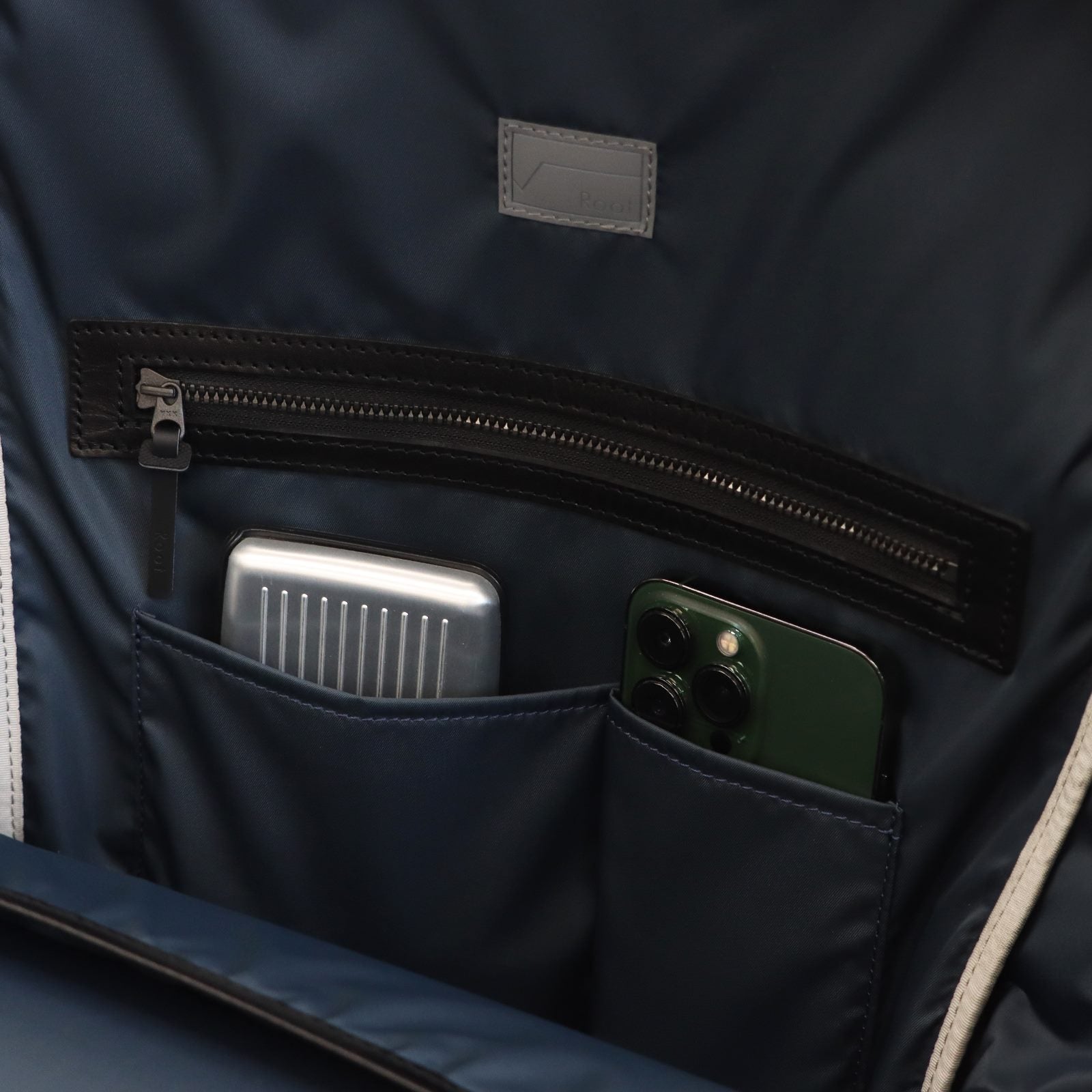 ボックスリュック 「KONBU®️(コンブ)」|KONBU®️バッグ(コンブバッグ) - Root (ルート)バッグ・鞄通販サイト - ずっと好きなもの、飾らないデザイン -