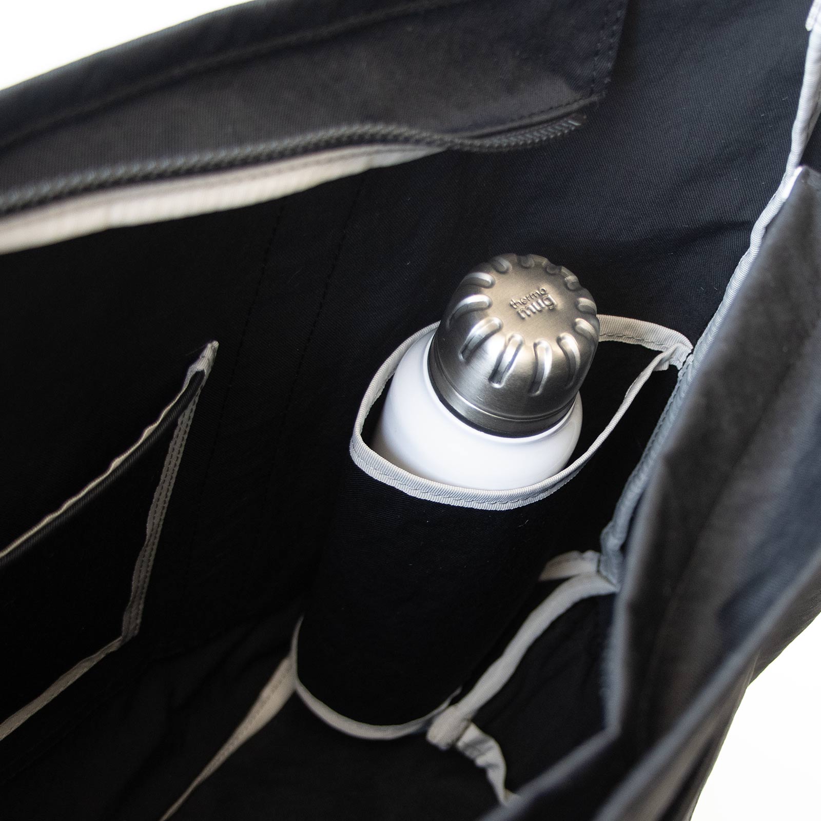 セイライトトートL 「KONBU®️(コンブ)」ツイル|KONBU®️バッグ(コンブバッグ) - Root (ルート)バッグ・鞄通販サイト - ずっと好きなもの、飾らないデザイン -