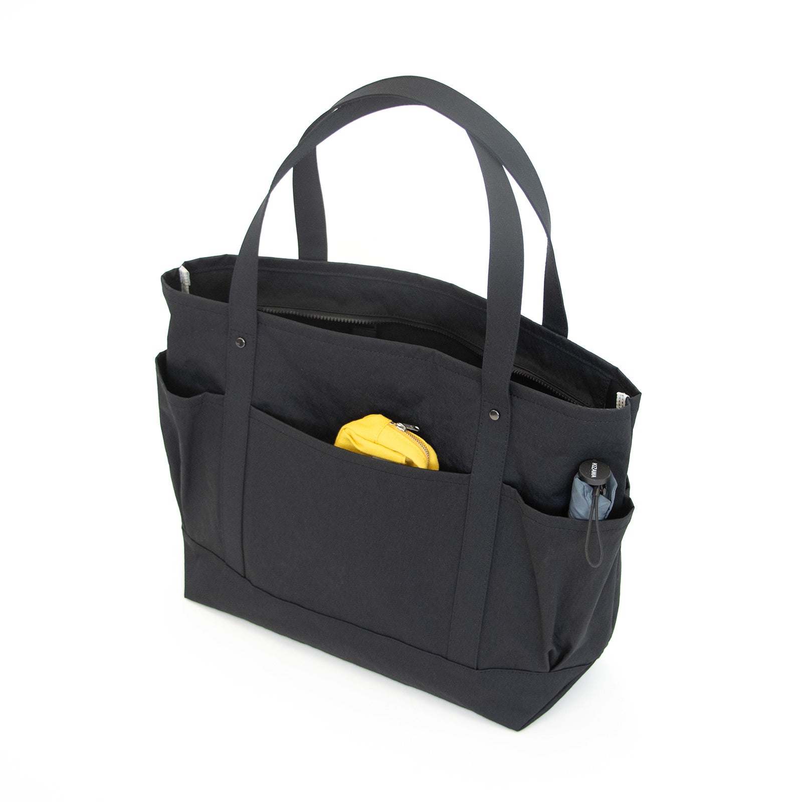 セイライトトートL 「KONBU®️(コンブ)」ツイル|KONBU®️バッグ(コンブバッグ) - Root (ルート)バッグ・鞄通販サイト - ずっと好きなもの、飾らないデザイン -