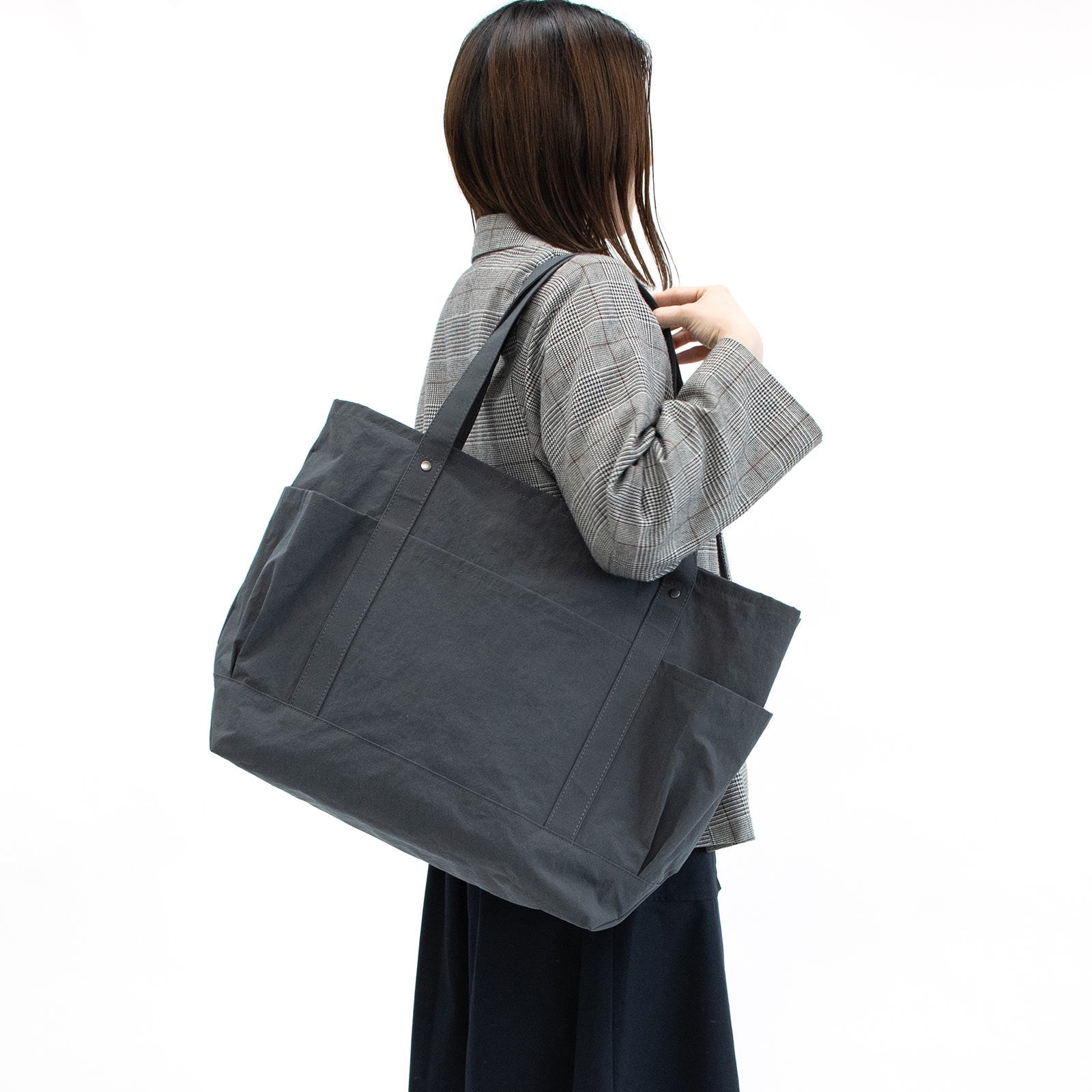 セイライトトートL 「KONBU®️(コンブ)」|KONBU®️バッグ(コンブバッグ) - Root (ルート)バッグ・鞄通販サイト - ずっと好きなもの、飾らないデザイン -