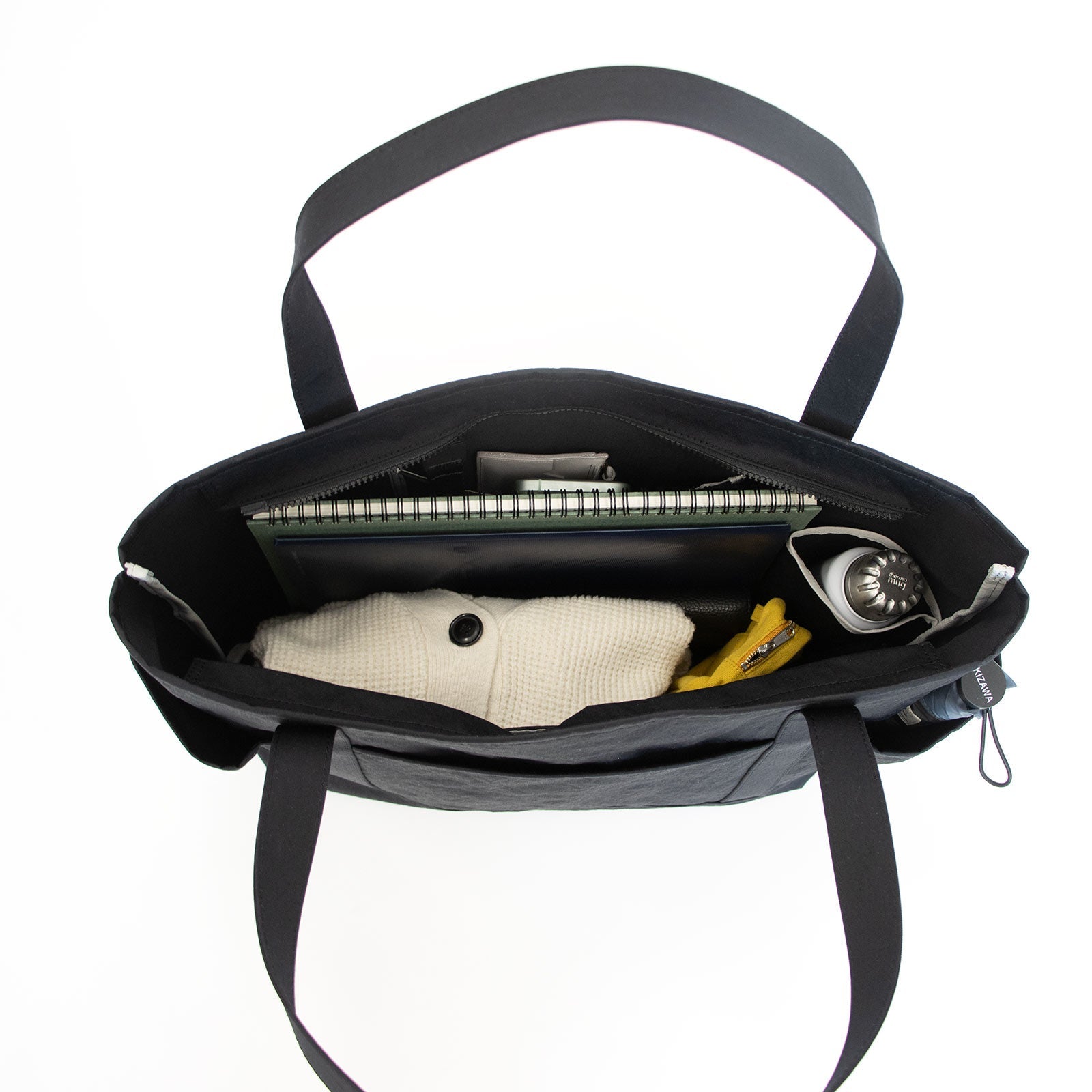 セイライトトートL 「KONBU®️(コンブ)」ツイル|KONBU®️バッグ(コンブバッグ) - Root (ルート)バッグ・鞄通販サイト - ずっと好きなもの、飾らないデザイン -