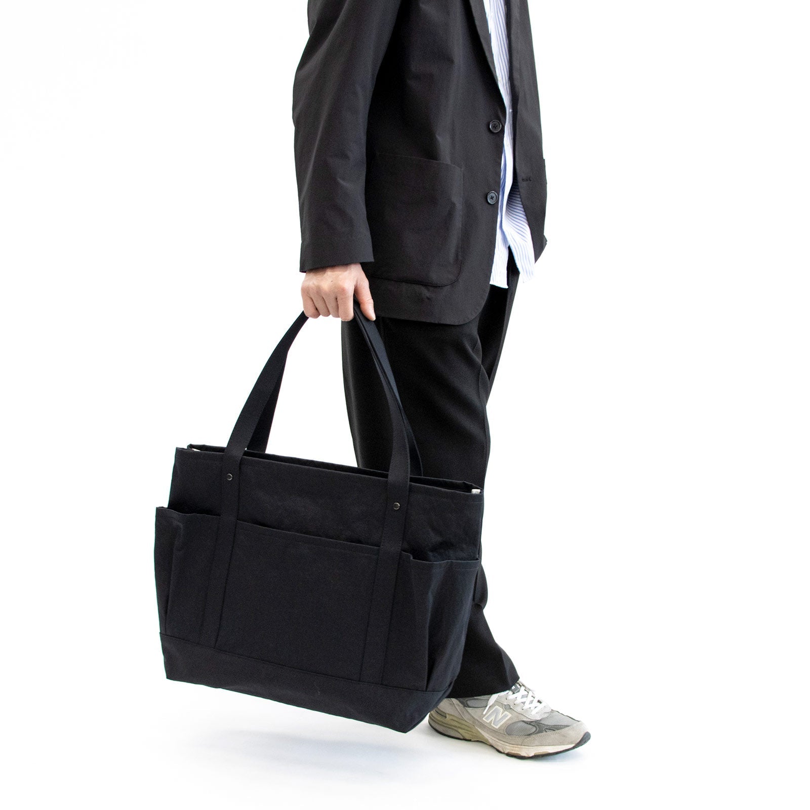 セイライトトートL 「KONBU®️(コンブ)」ツイル|KONBU®️バッグ(コンブバッグ) - Root (ルート)バッグ・鞄通販サイト - ずっと好きなもの、飾らないデザイン -