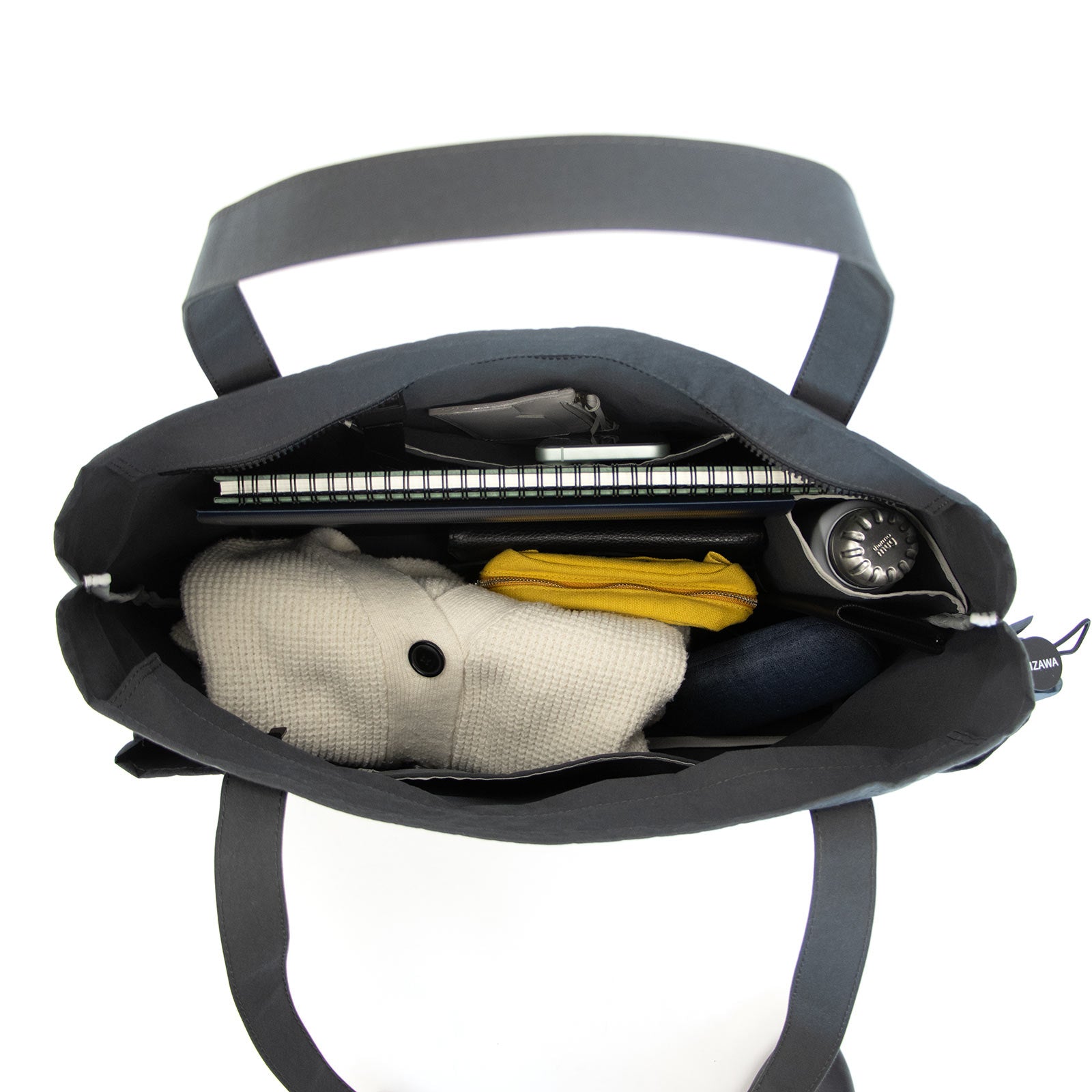 セイライトトートL 「KONBU®️(コンブ)」|KONBU®️バッグ(コンブバッグ) - Root (ルート)バッグ・鞄通販サイト - ずっと好きなもの、飾らないデザイン -