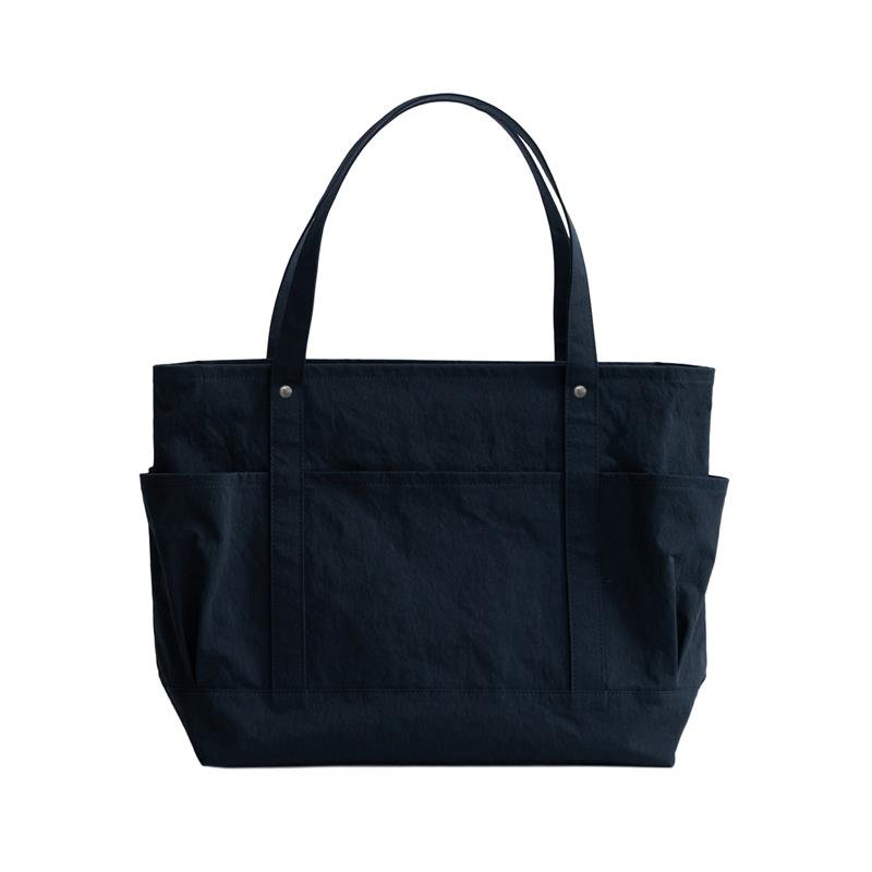 セイライトトートL 「KONBU®️(コンブ)」ツイル|KONBU®️バッグ(コンブバッグ) - Root (ルート)バッグ・鞄通販サイト - ずっと好きなもの、飾らないデザイン -