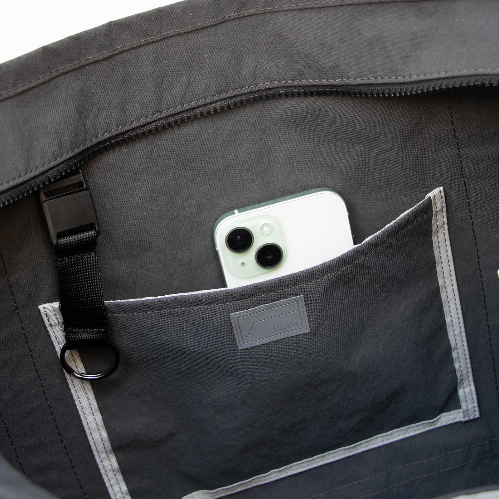 セイライトトートL 「KONBU®️(コンブ)」|KONBU®️バッグ(コンブバッグ) - Root (ルート)バッグ・鞄通販サイト - ずっと好きなもの、飾らないデザイン -