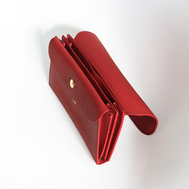 本革ロングウォレット(レザー長財布)Root<UNISEX>Leather long wallet - Root (ルート)バッグ・鞄通販サイト - ずっと好きなもの、飾らないデザイン -