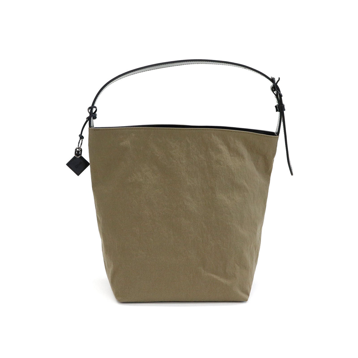 Mellow Shouldertote M「KONBU®️(コンブ)ツイル」|KONBU®️バッグ(コンブバッグ) - Root (ルート)バッグ・鞄通販サイト-ずっと好きなもの、飾らないデザイン -